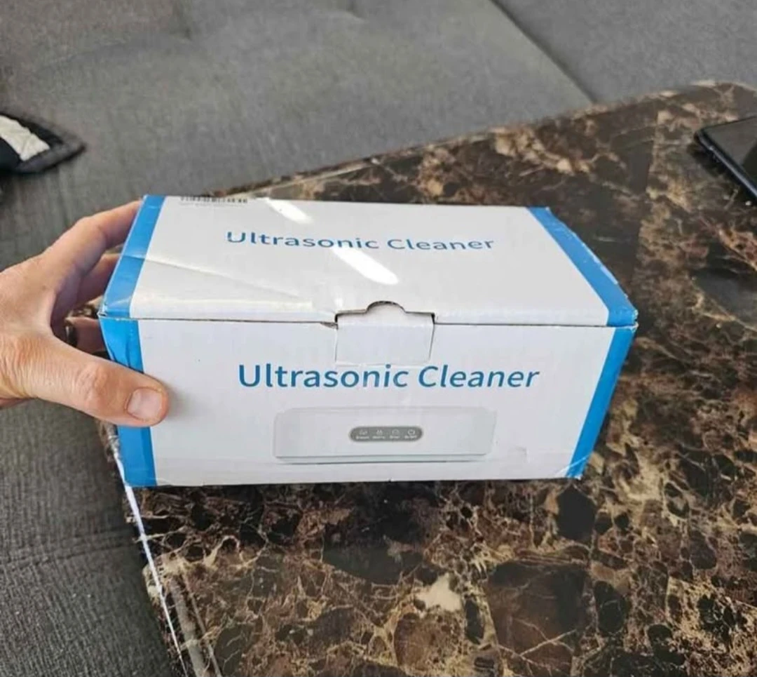 Ultrasonic Jewelry Cleaner (New never used) - photo 4