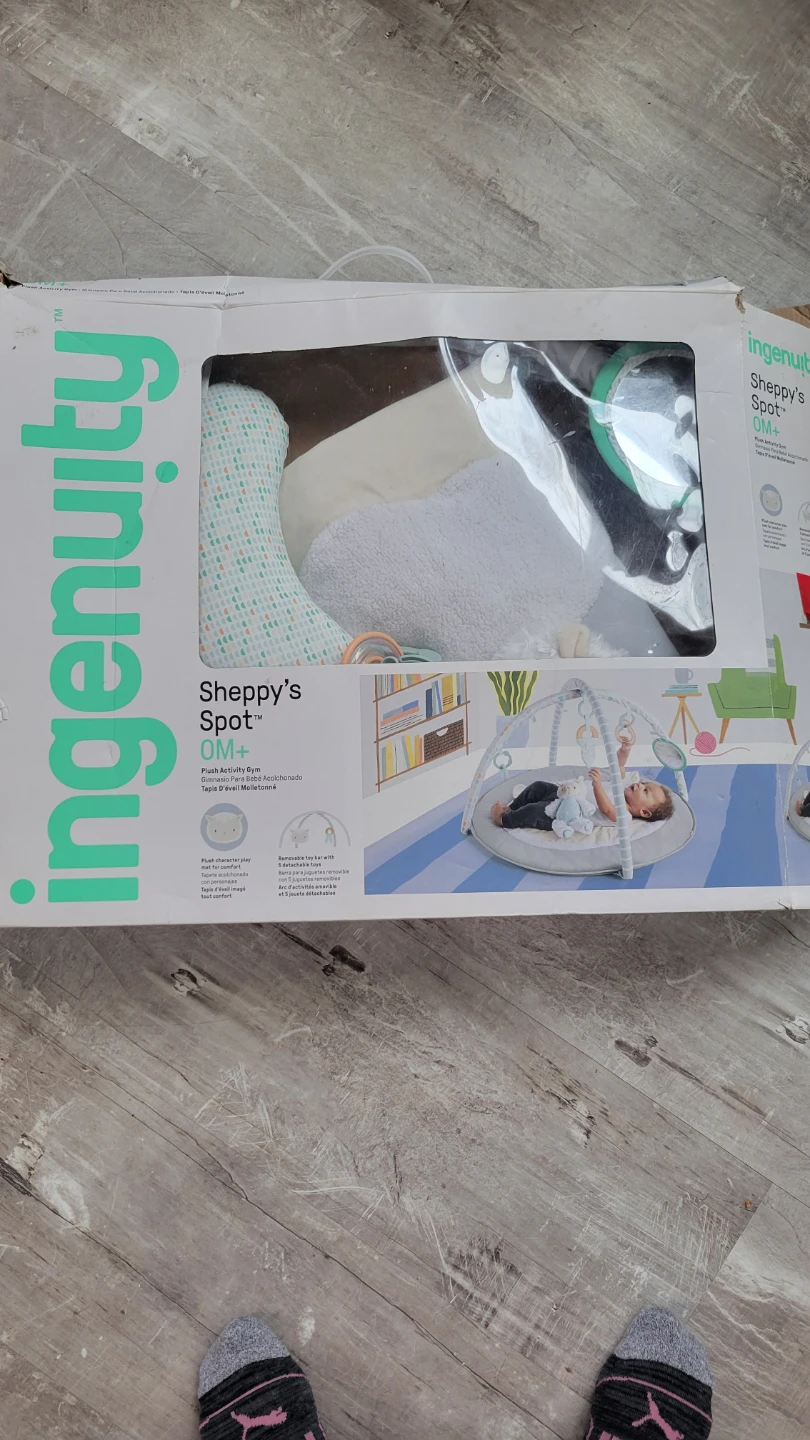Ingenuity Sheppy's Spot Activity Gym - photo 2