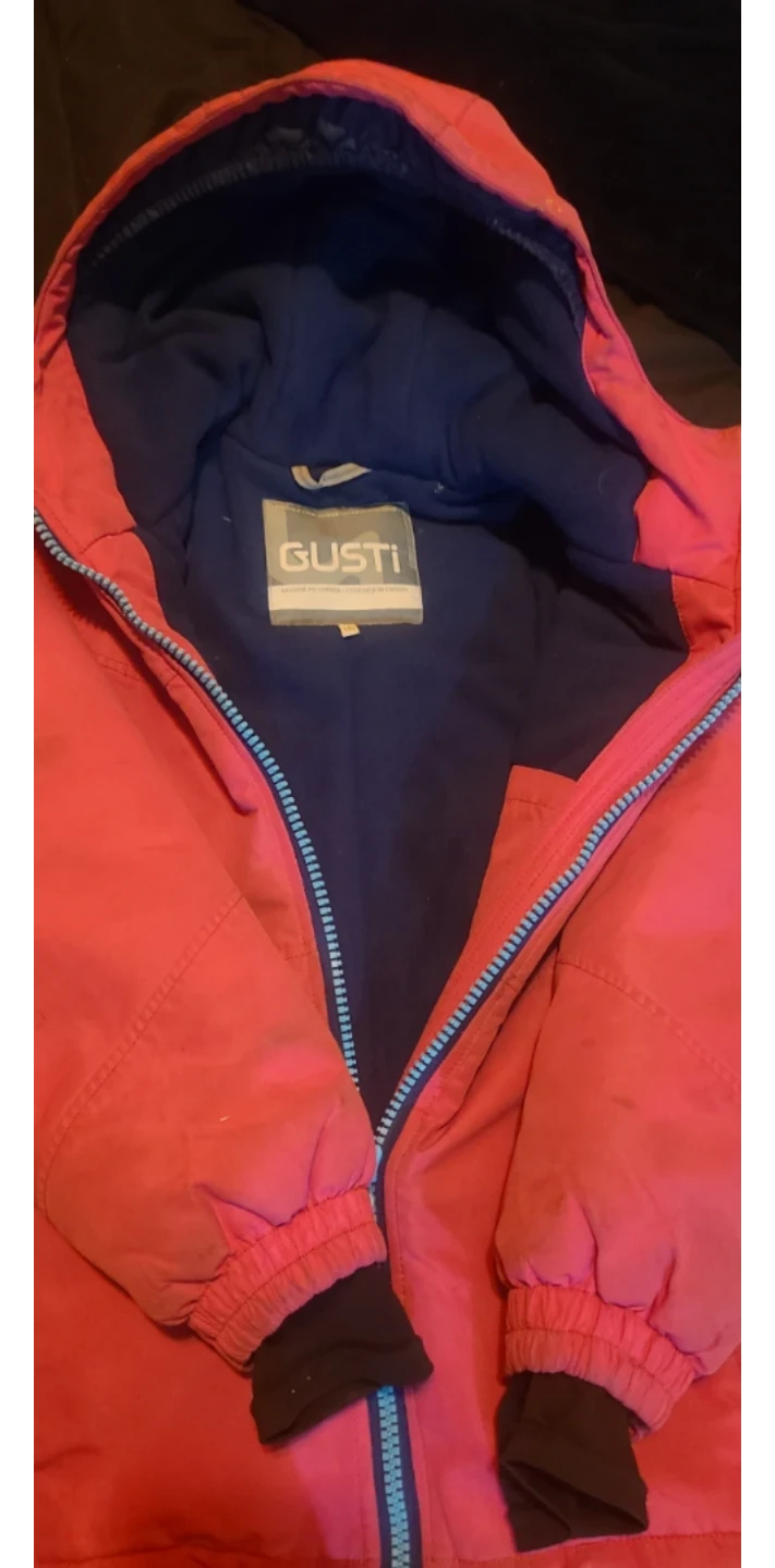 Gusti Pink Winter Jacket #thriftypick 🥕 - photo 3