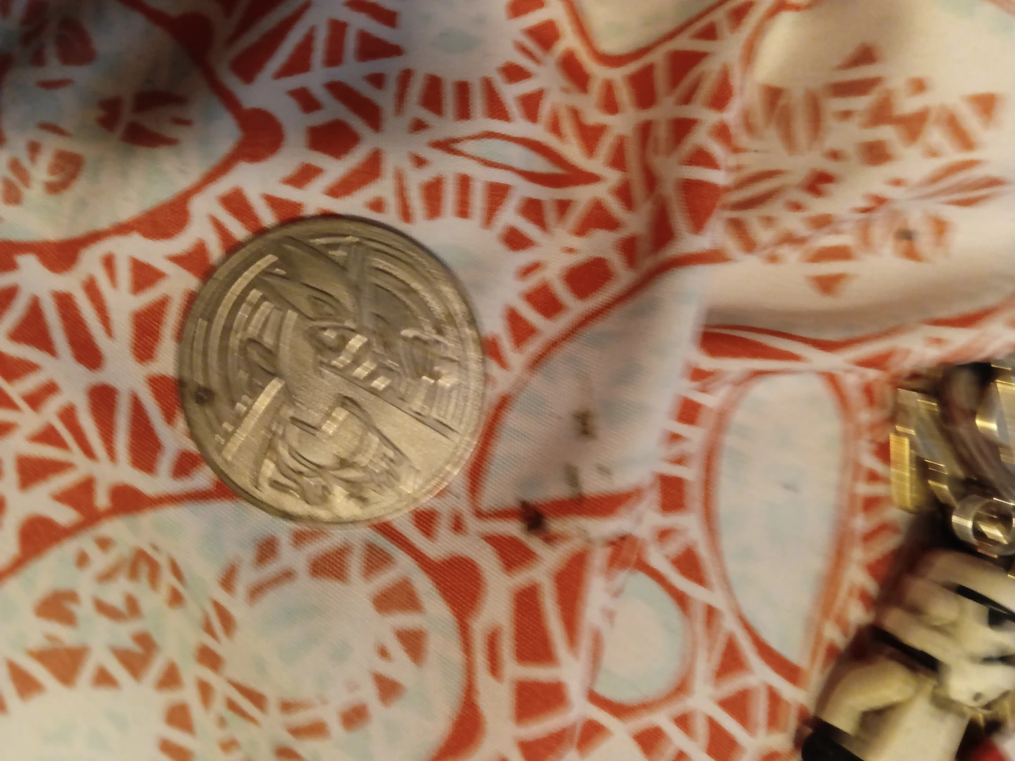 Pokemon Metal Coin