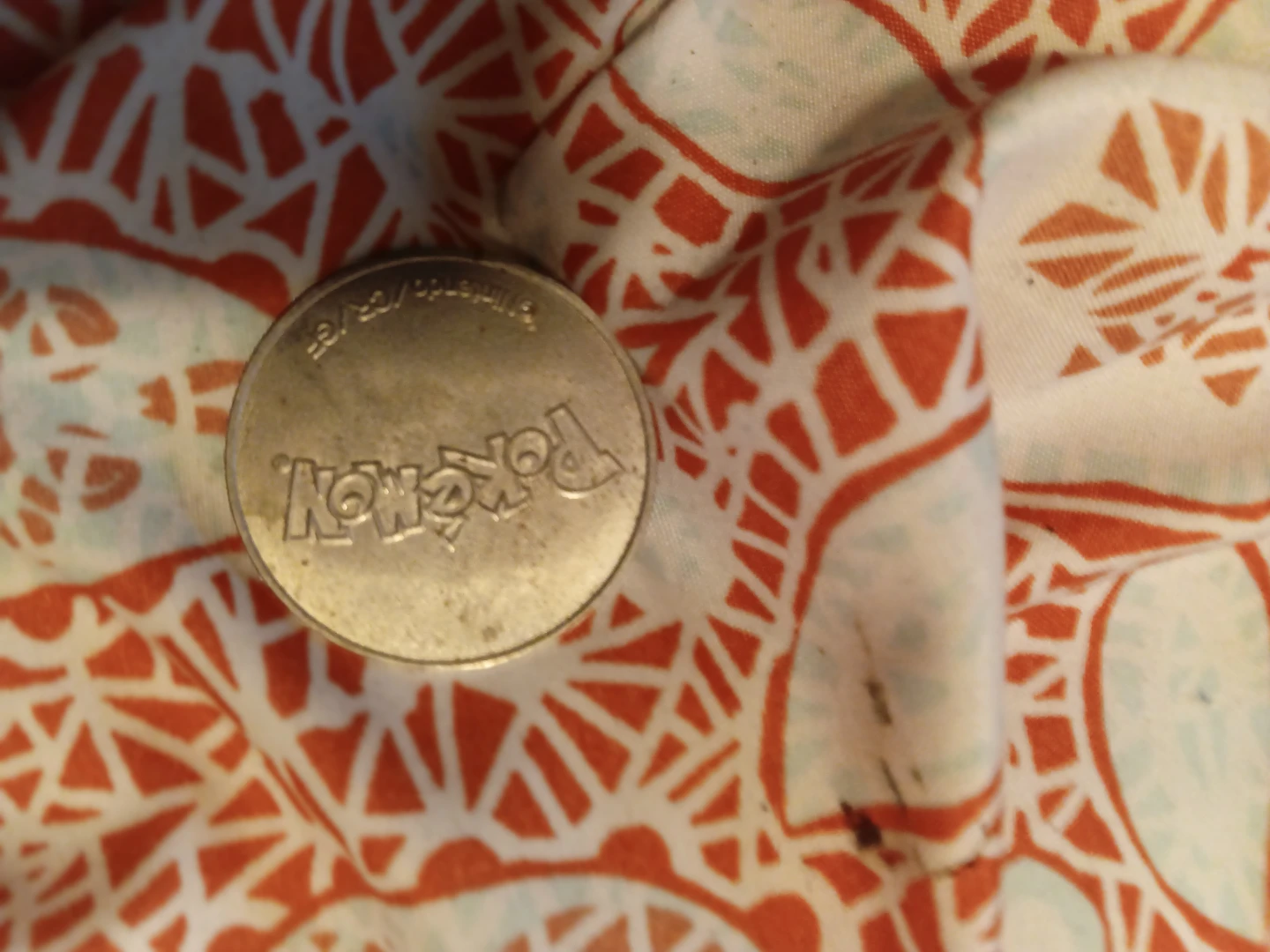 Pokemon Metal Coin - photo 2