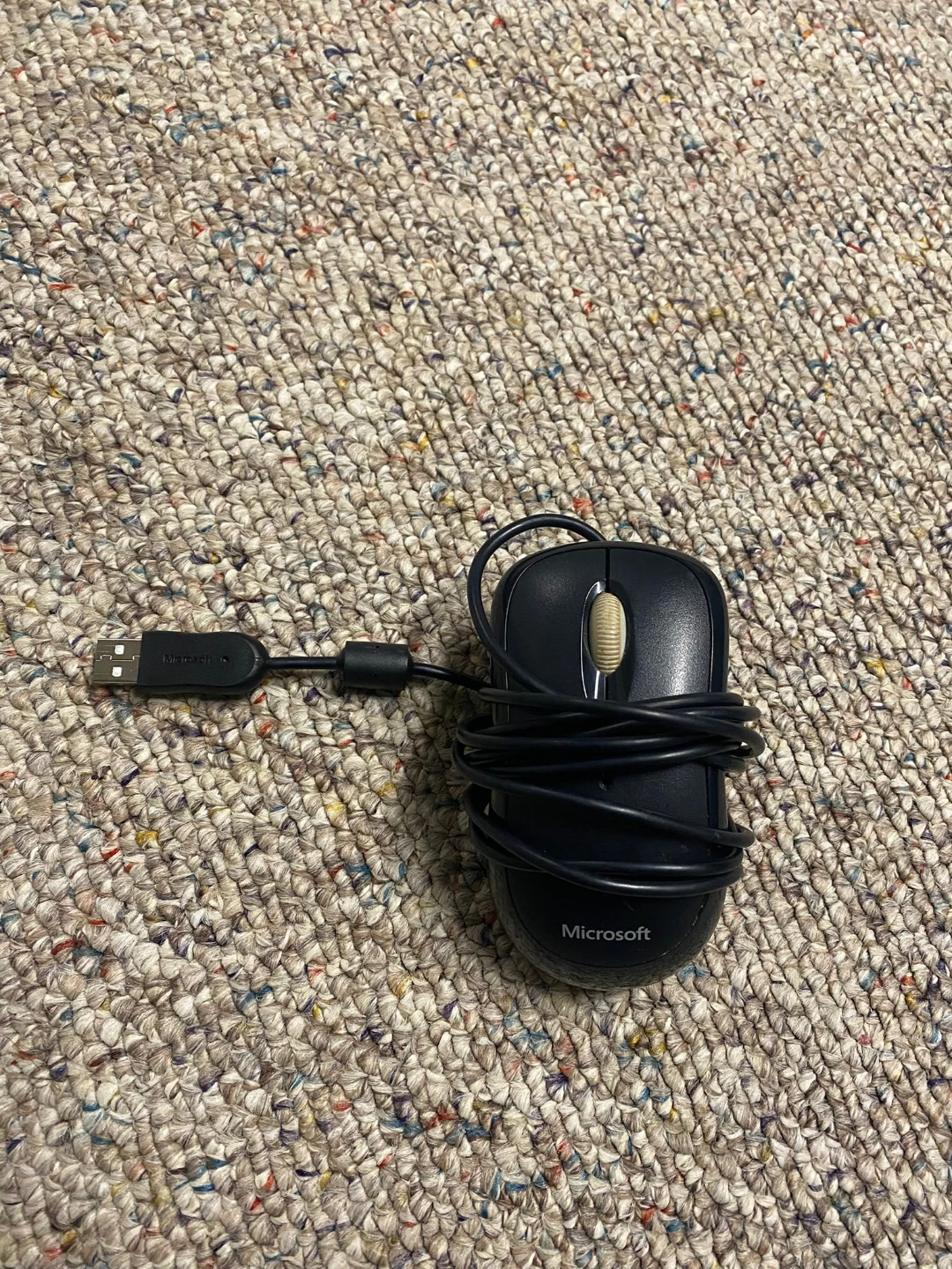 Microsoft Wired USB Mouse