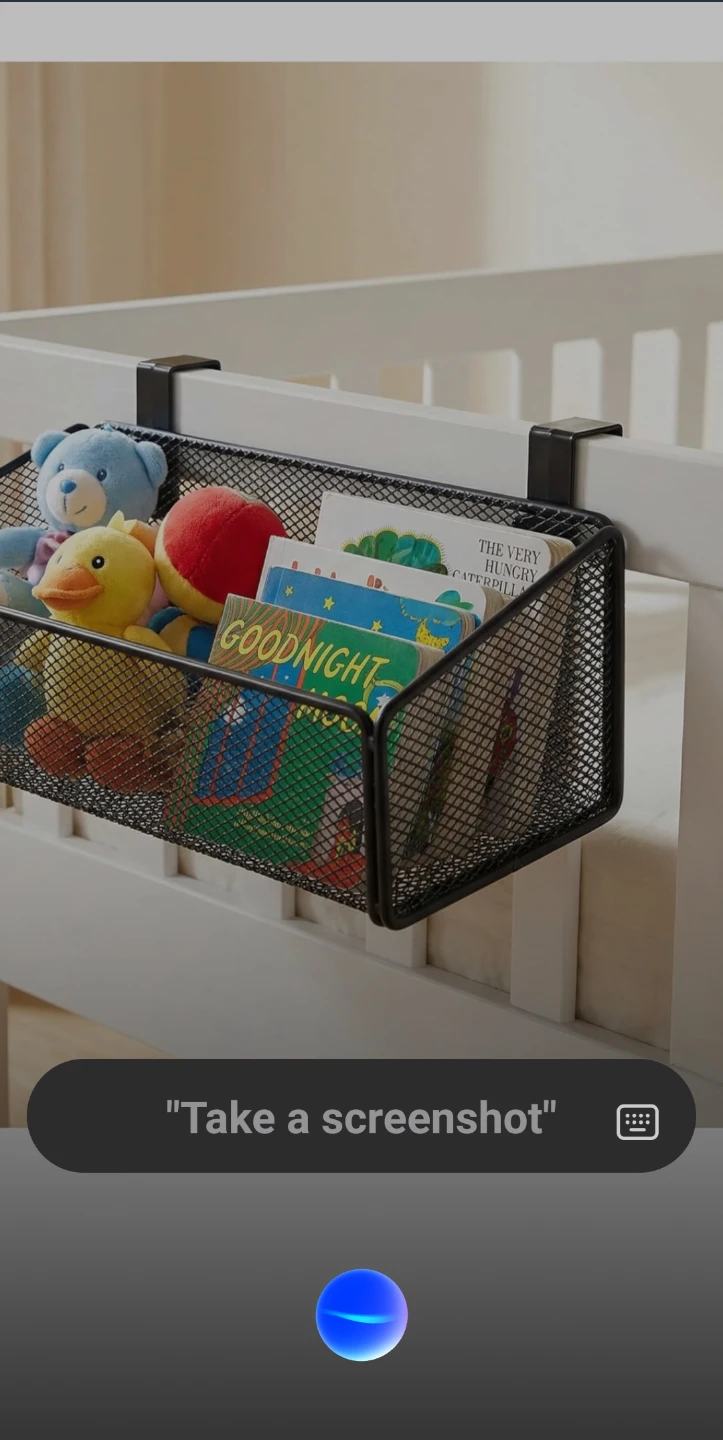 Adjustable bedside storage caddy - photo 3