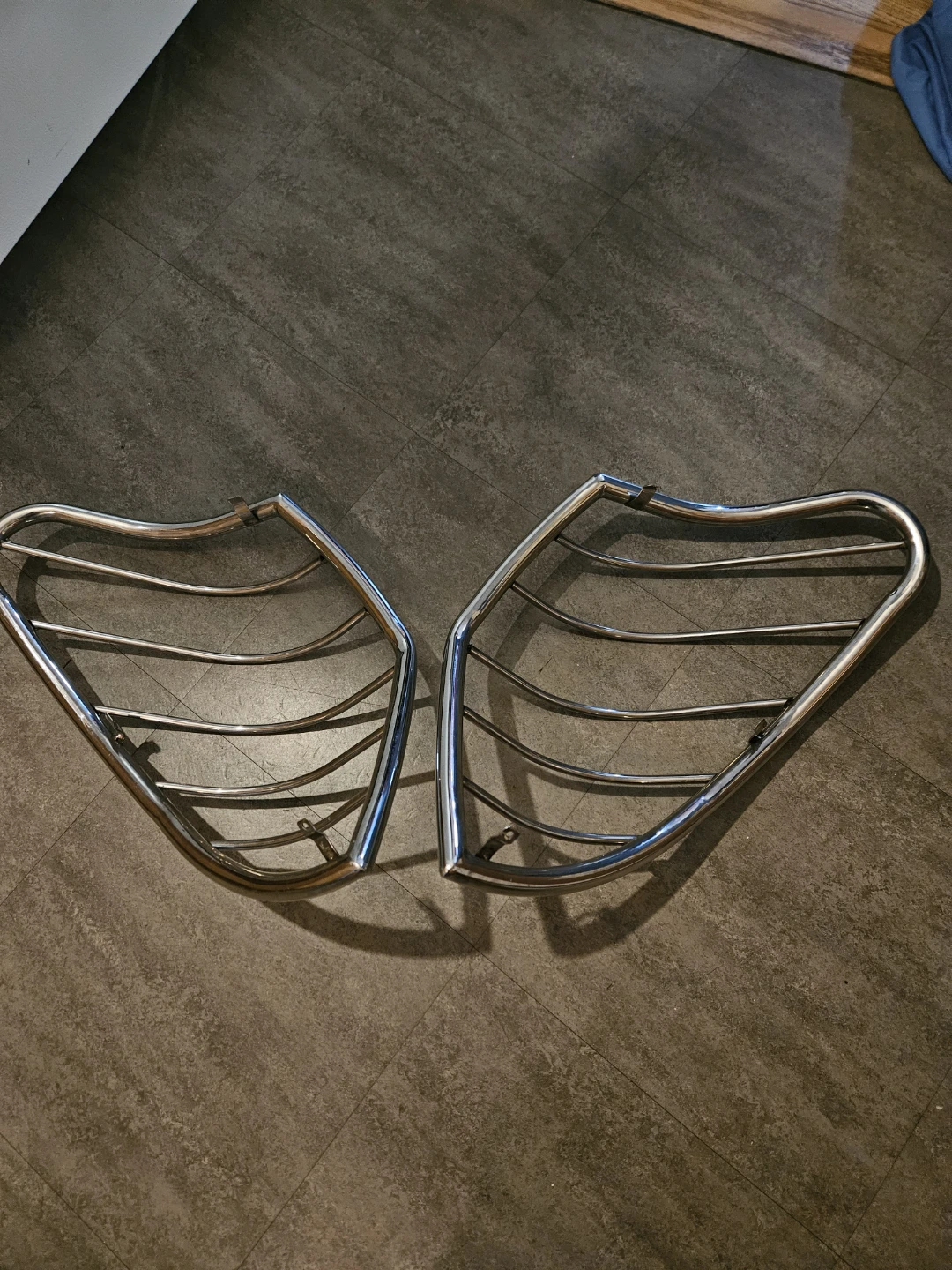 Chrome Headlight Guards (Pair) - photo 3