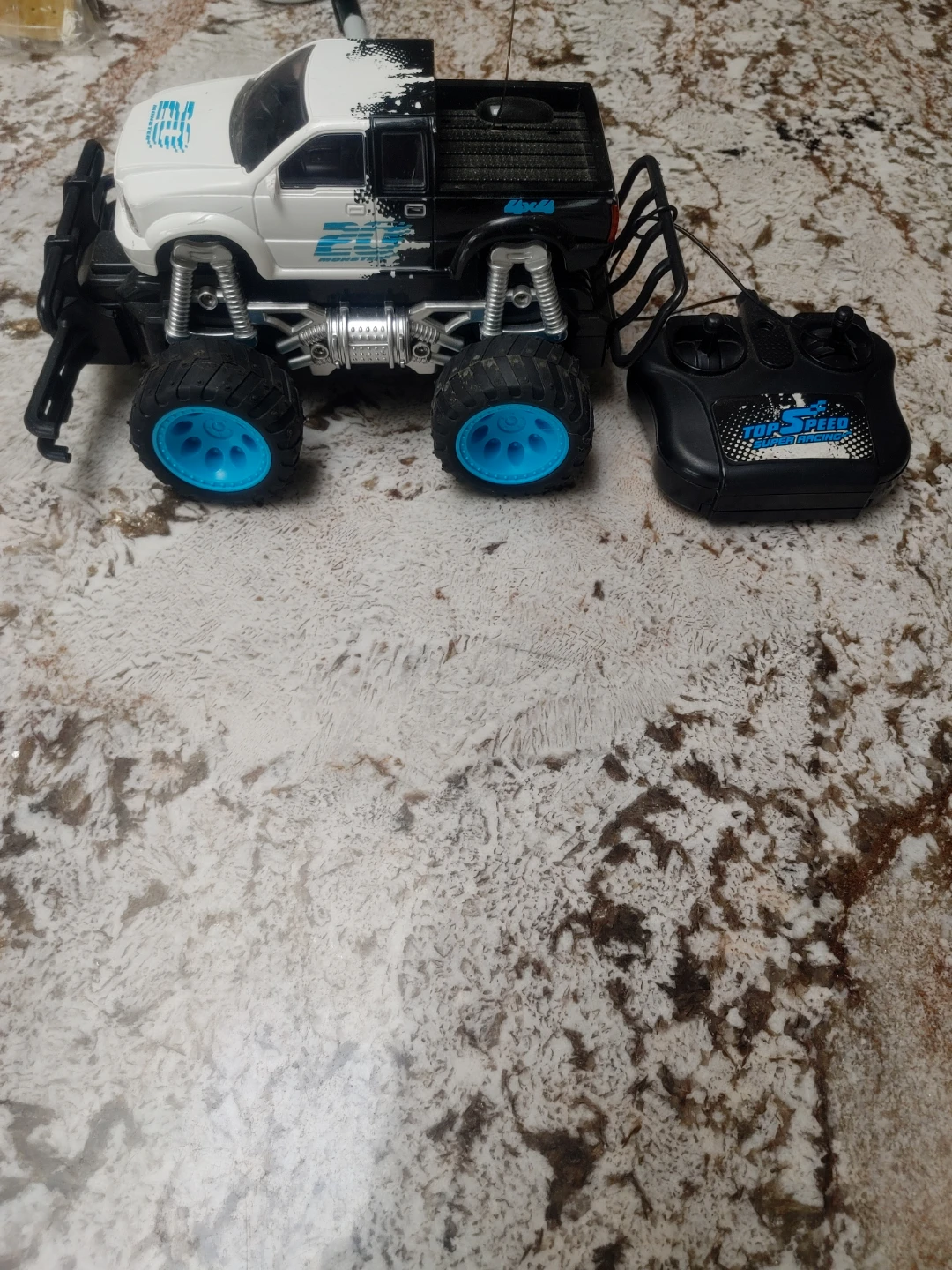 Top Speed Monster Truck Remote Control Car