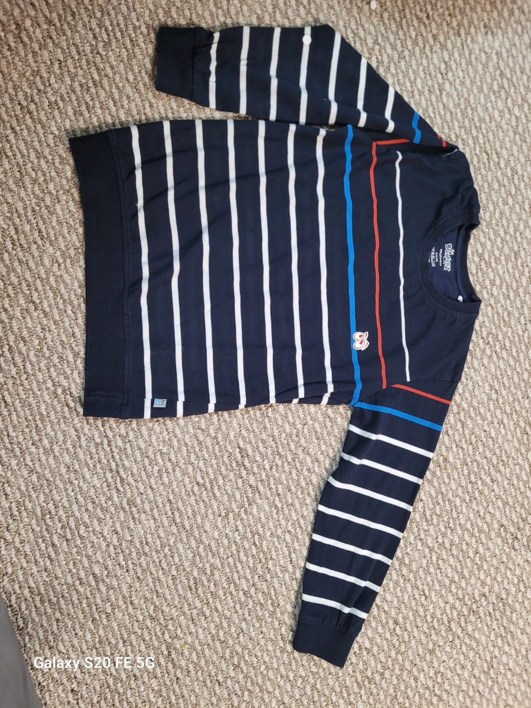 Boys' Long Sleeve Striped T-Shirt