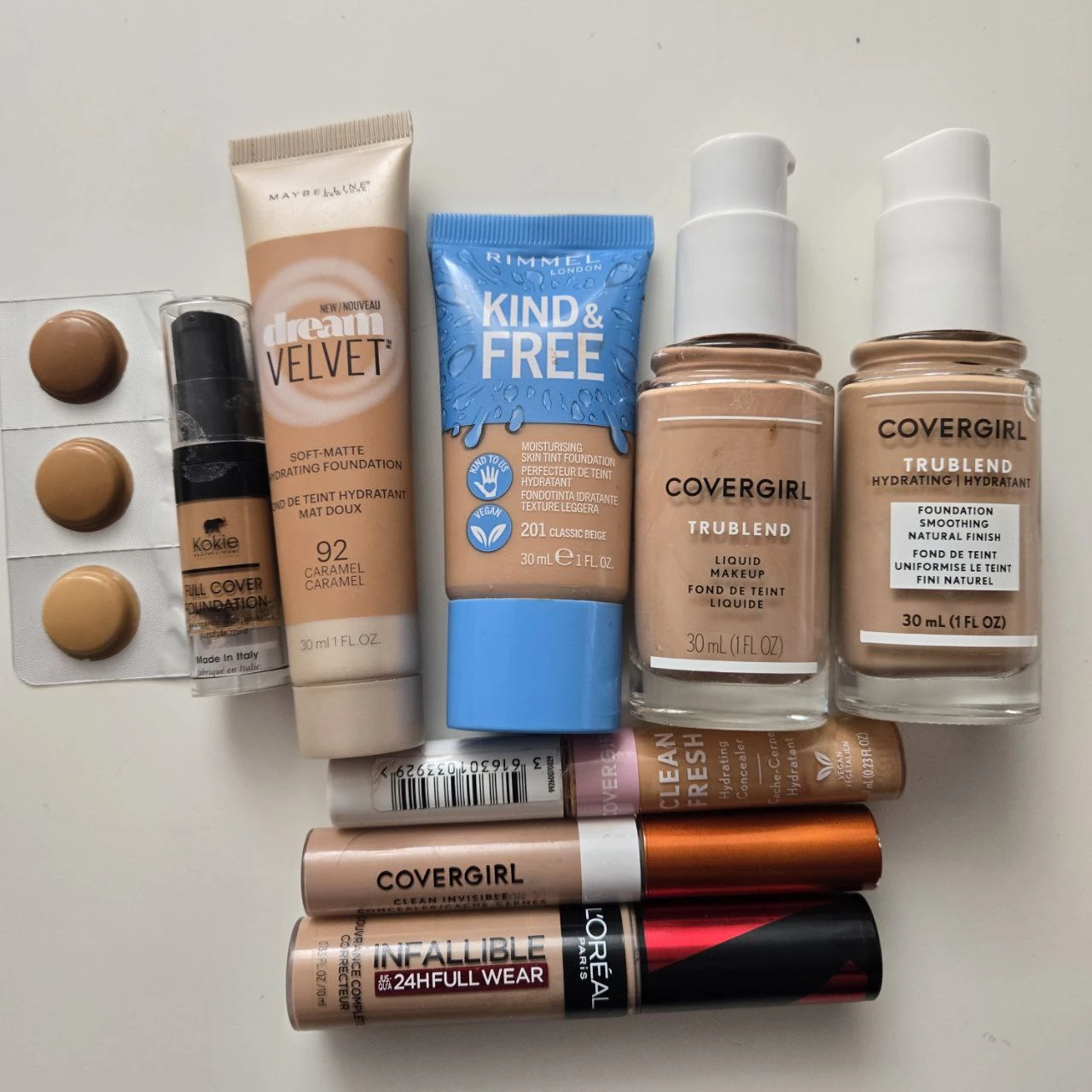 Huge Makeup Bundle 💄 Foundations, Mascara, Lip Gloss, Eyeshadow - photo 2