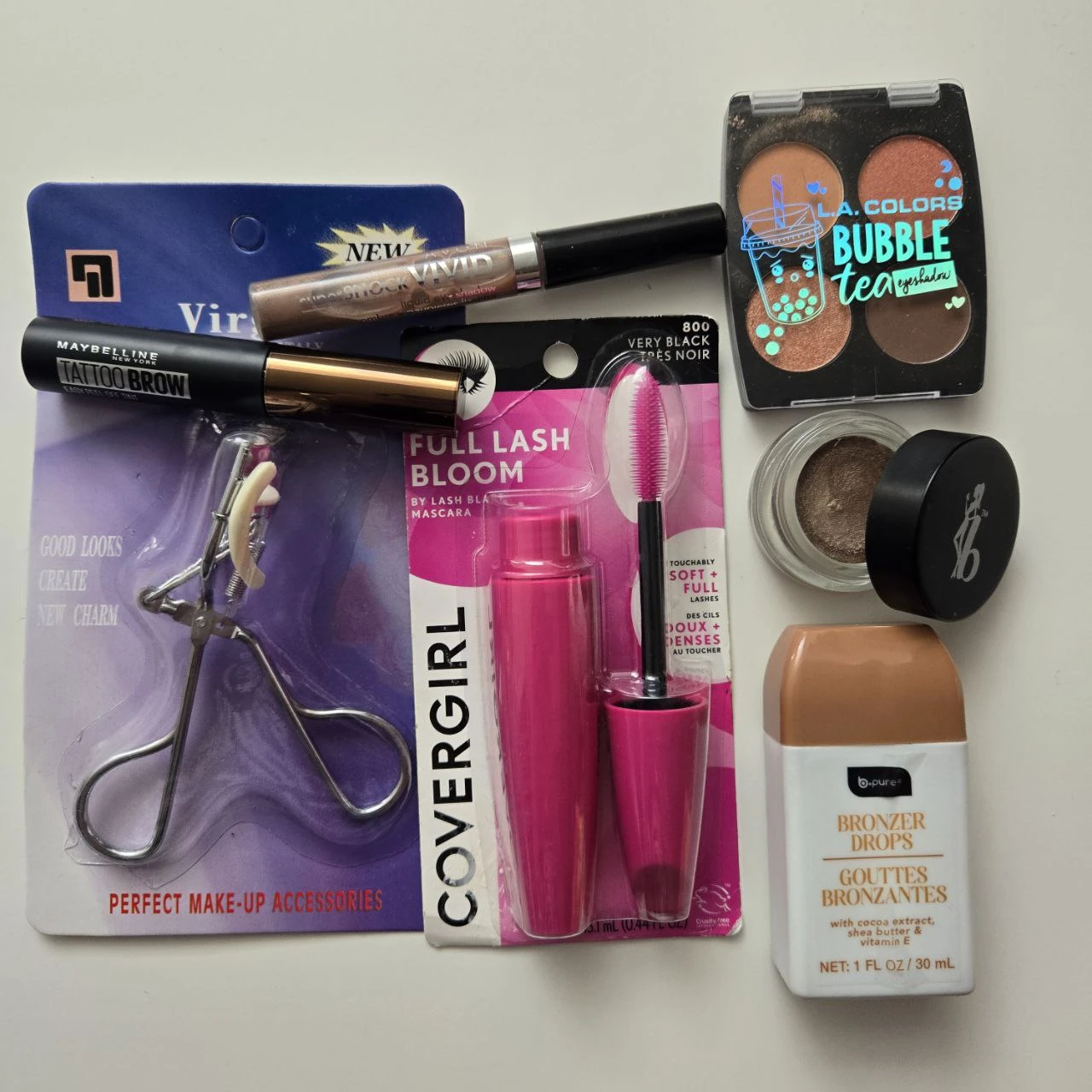 Huge Makeup Bundle 💄 Foundations, Mascara, Lip Gloss, Eyeshadow - photo 3