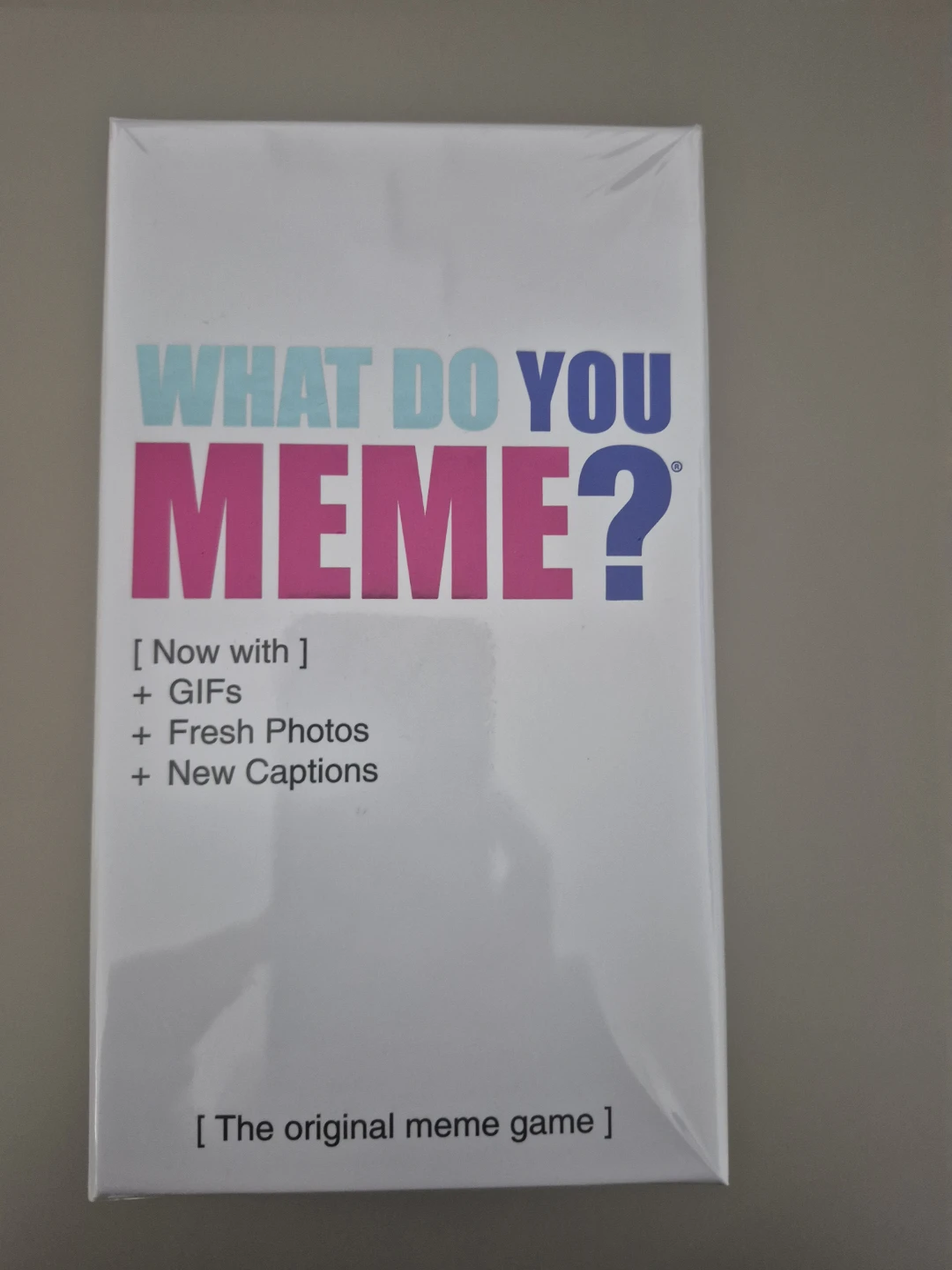 What do you meme card game