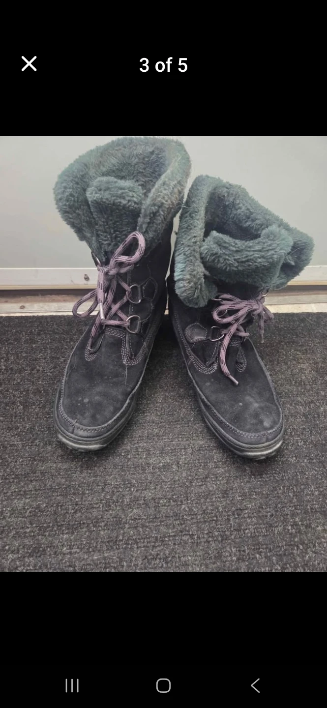 Timberland Women's Insulated Winter Boots Size 8M - photo 4