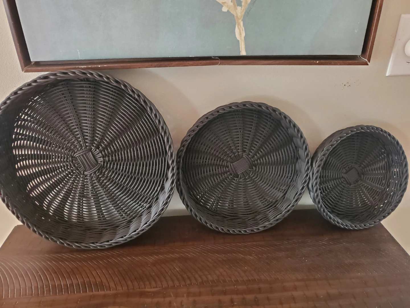 3 Pack of baskets new - photo 3