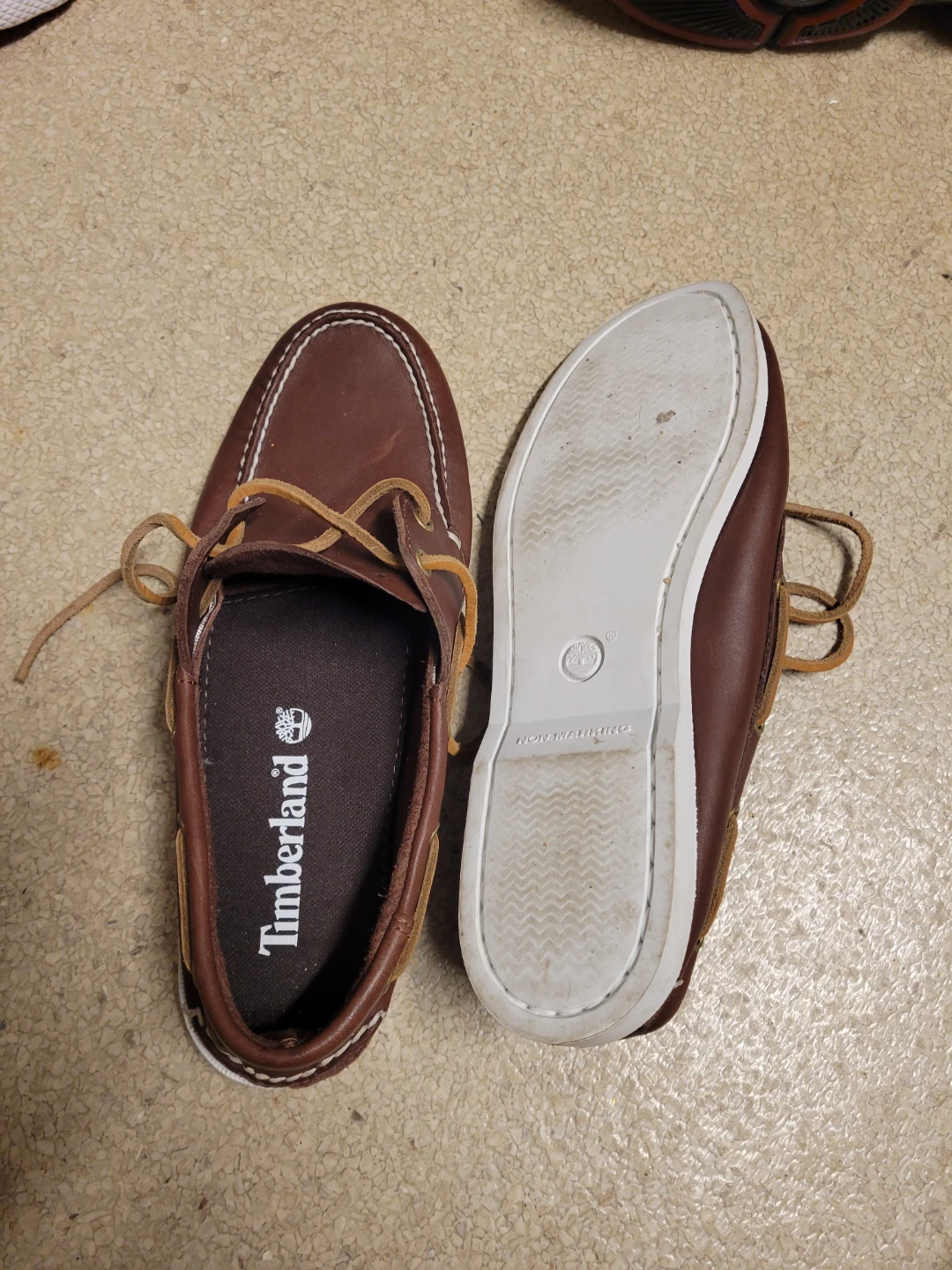 Timberland Brown Leather Boat Shoes - photo 3