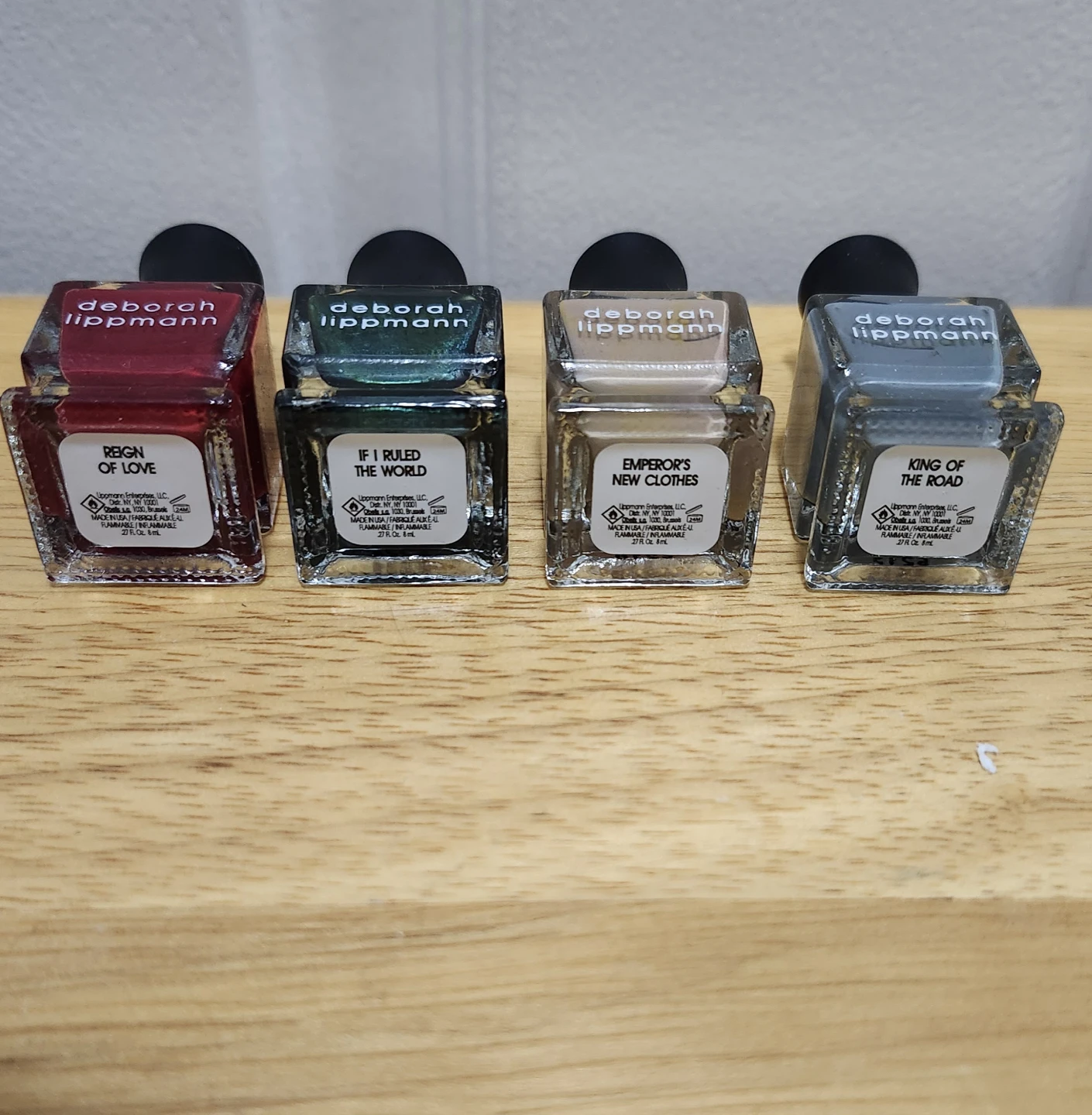 DEBORAH LIPPMAN GEL LAB PRO NAIL COLOUR × 4 - photo 2