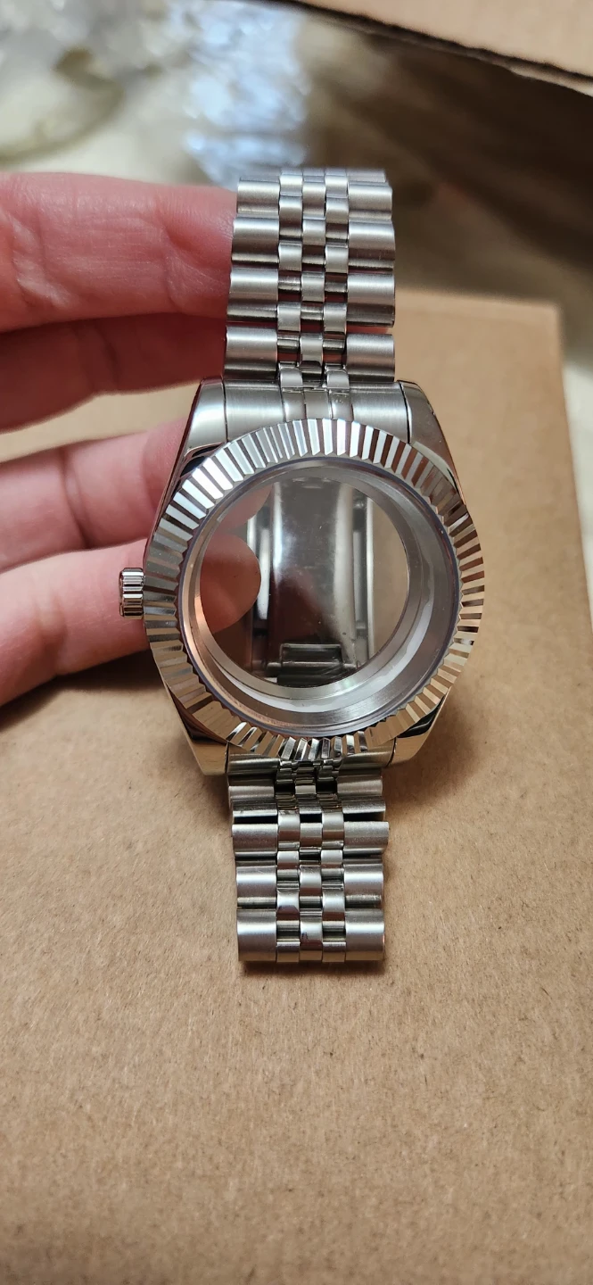 New Stainless Steel Watch Case and Bracelet
