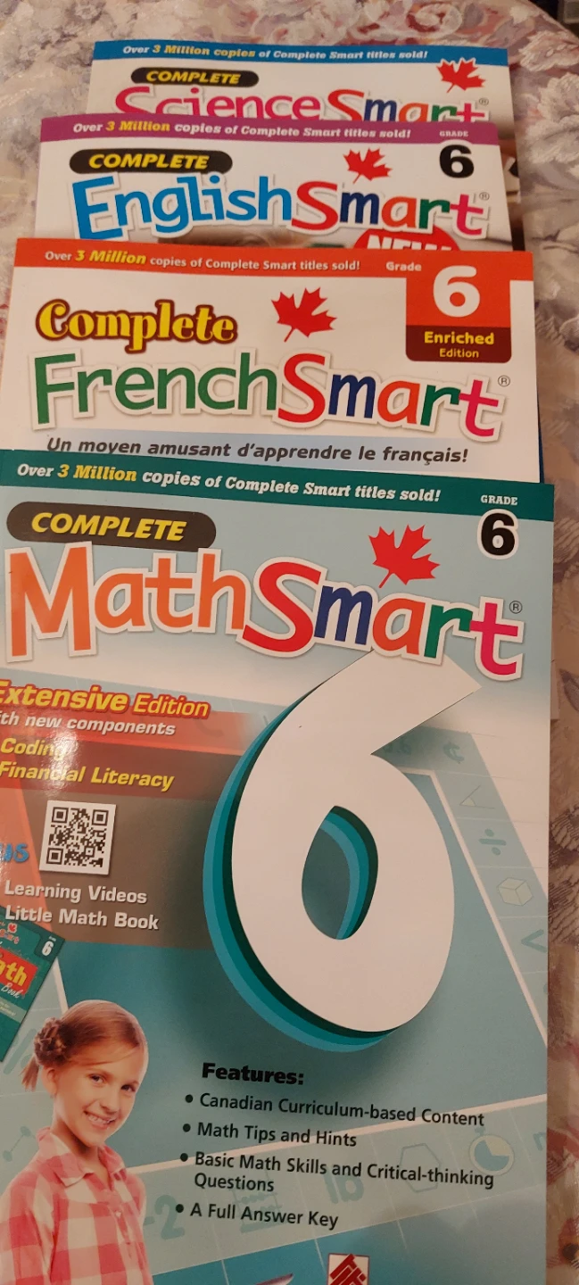 Complete GRADE 6 Workbooks