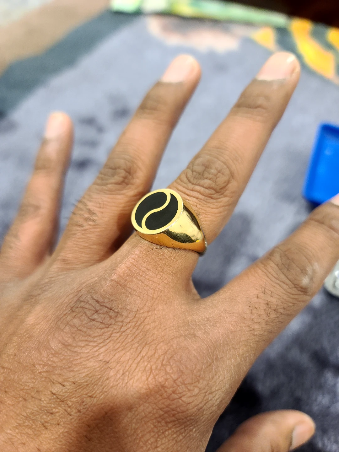 14K Gold Ring Size 10 - photo 3