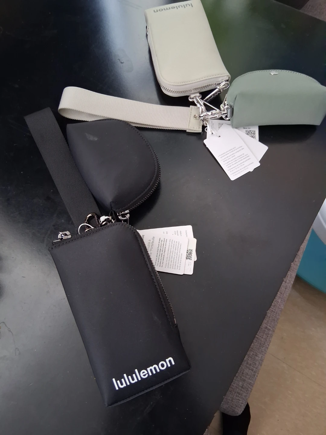 Lululemon Dual Pouch Wristlet