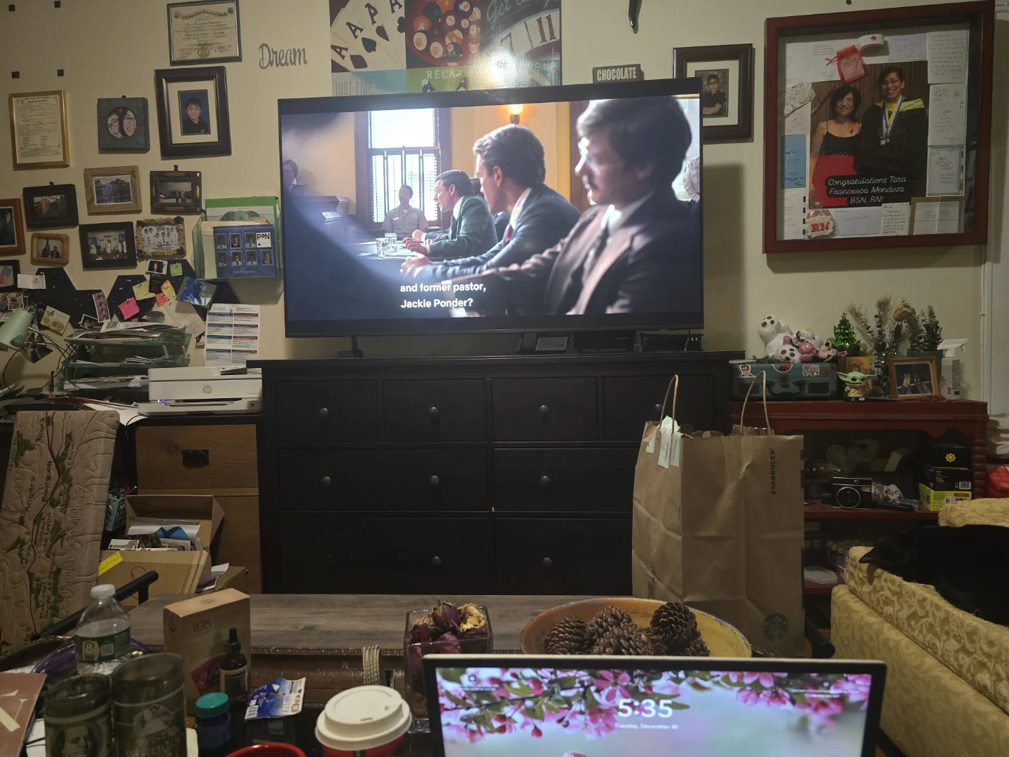 Samsung 65" UN65DU7200F Smart TV