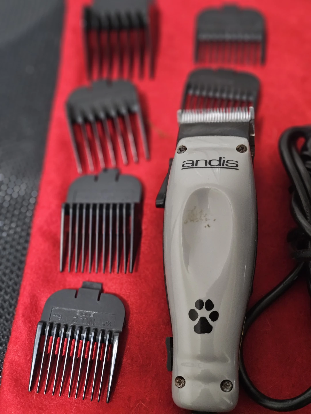 Andis Pet Grooming Clipper Kit with Accessories