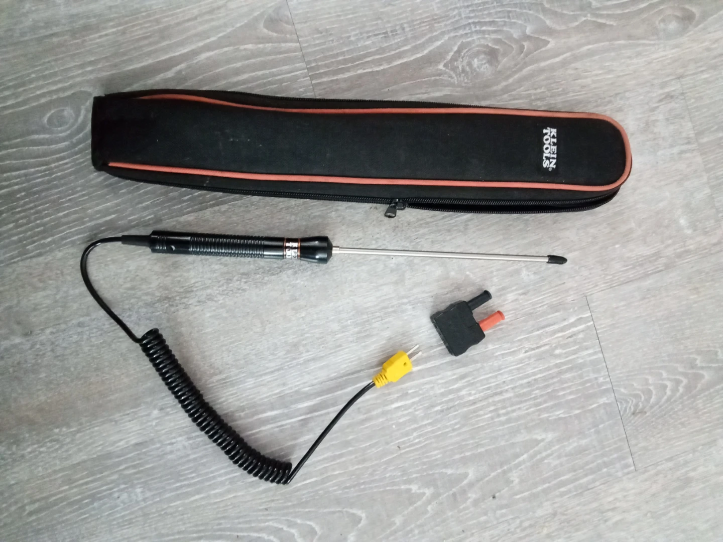 Klein Tools K-Type Thermocouple Probe 69144 with Case - photo 5