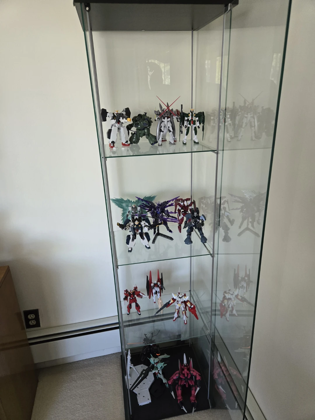 Various Gundam Model Kits