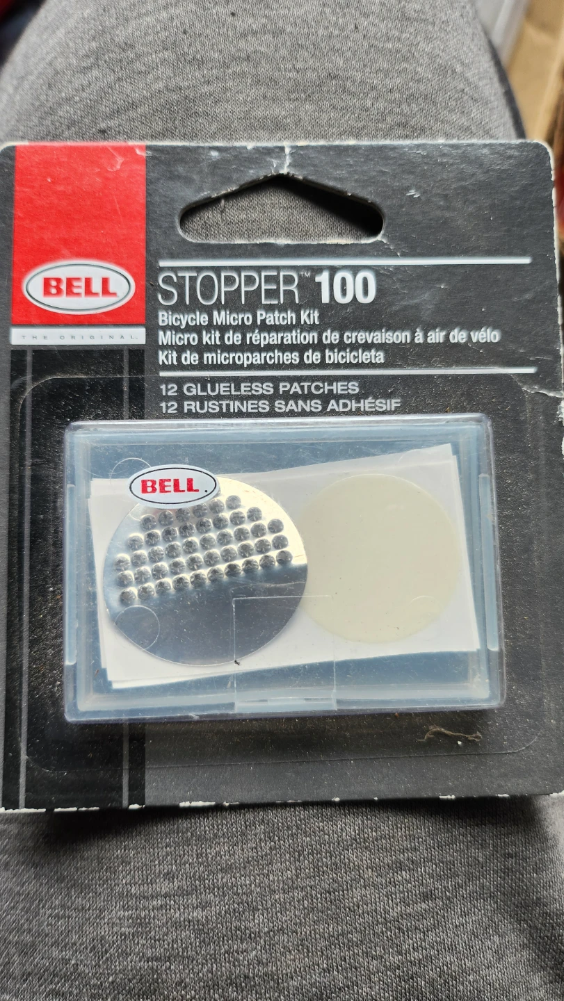 Bell Stopper 100 Bicycle Micro Patch Kit