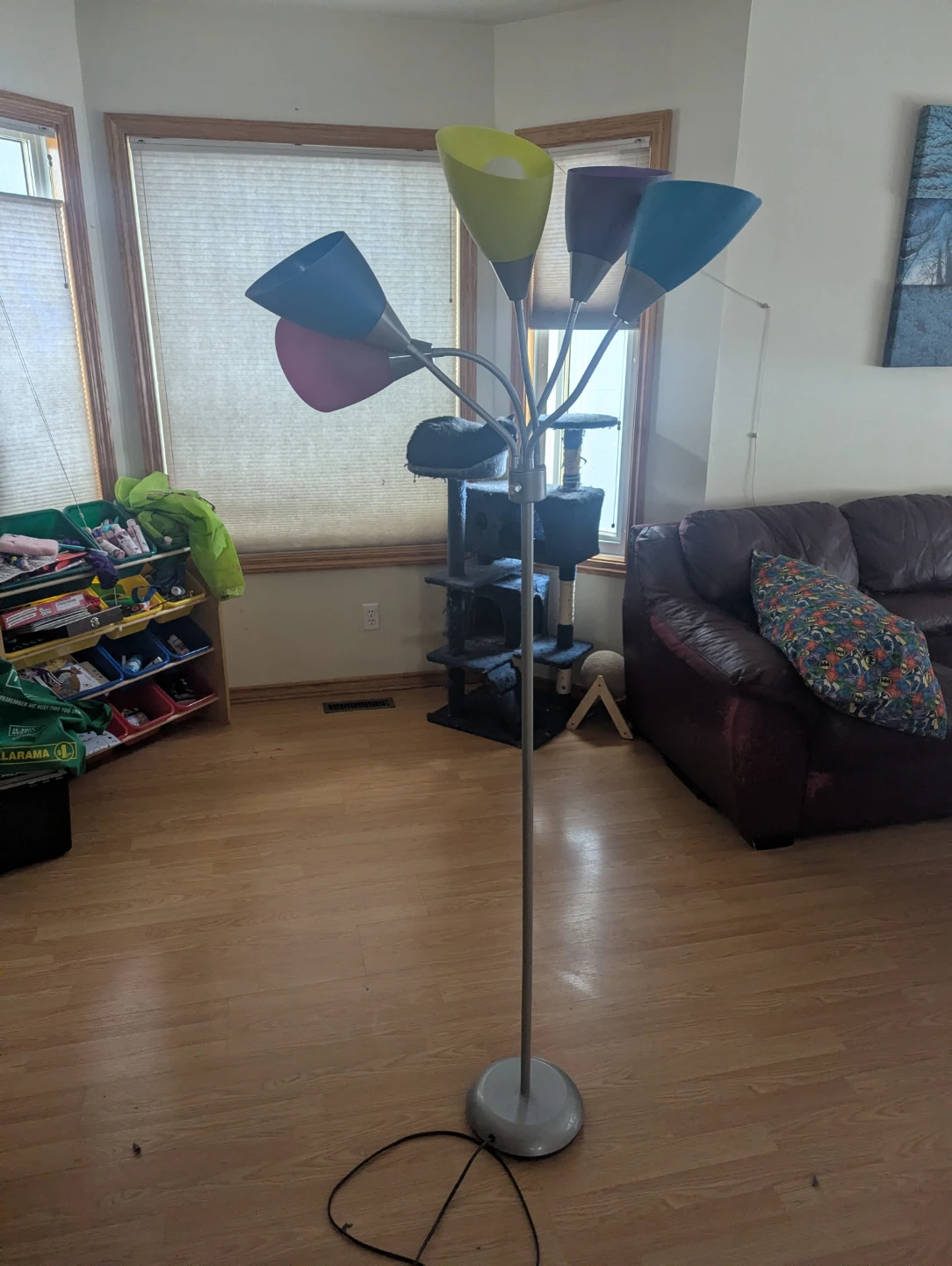 Colored standing light