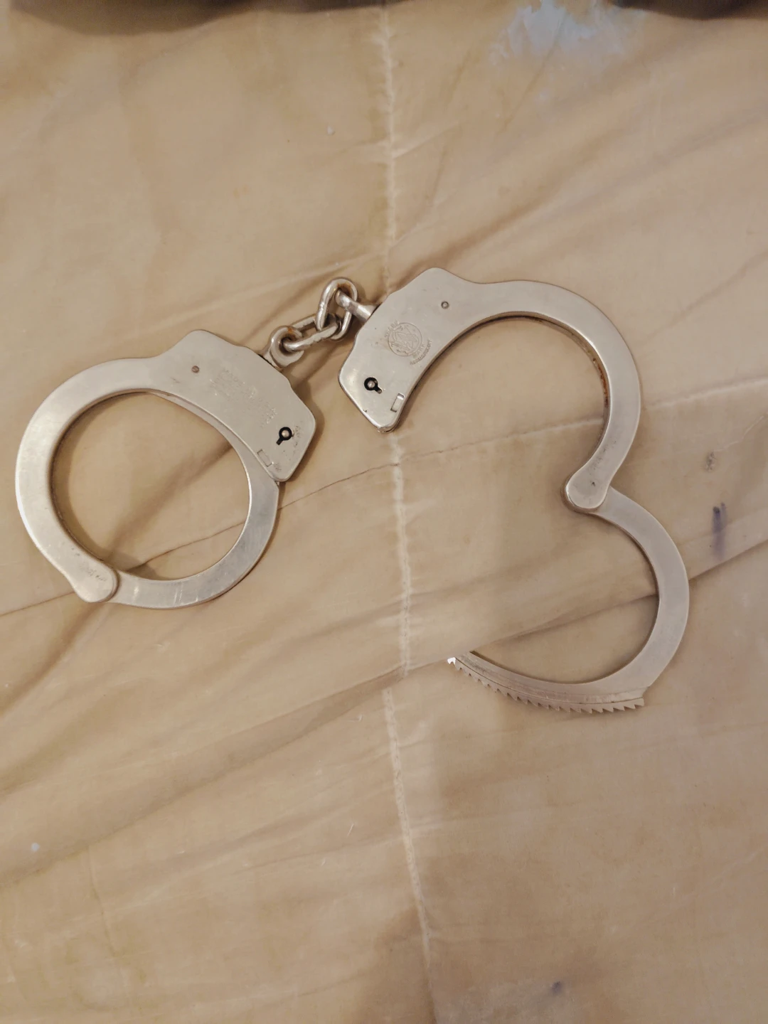Smith & Wesson Model 1 Handcuffs