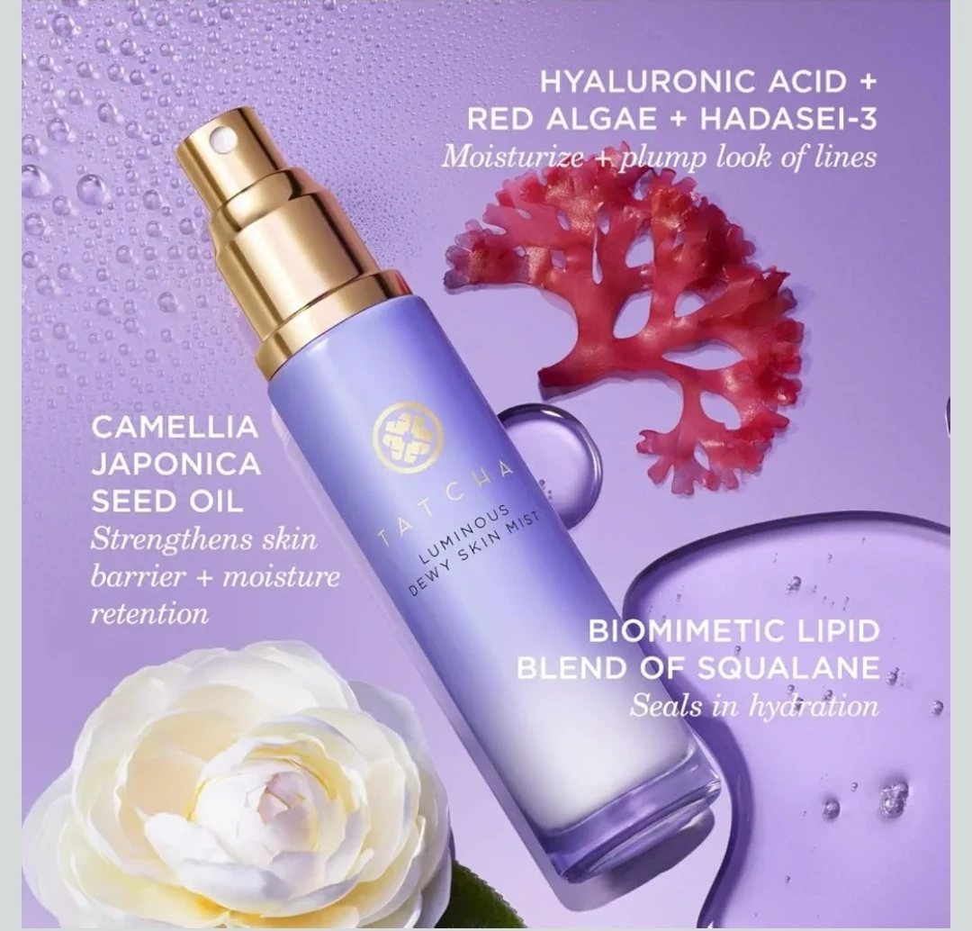 NEW!Tatcha Luminous Dewy Skin Mist 40ml