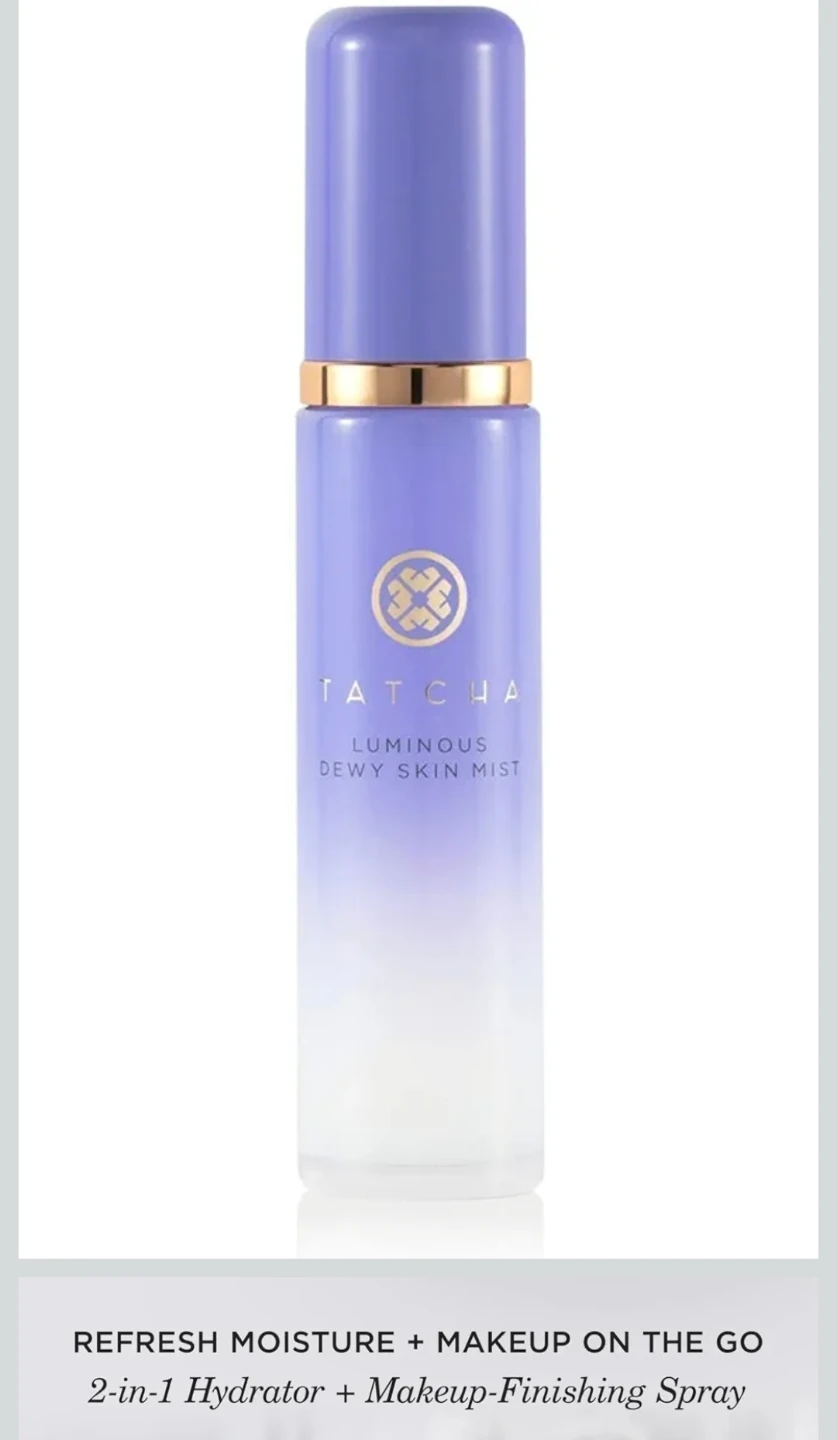 NEW!Tatcha Luminous Dewy Skin Mist 40ml - photo 4