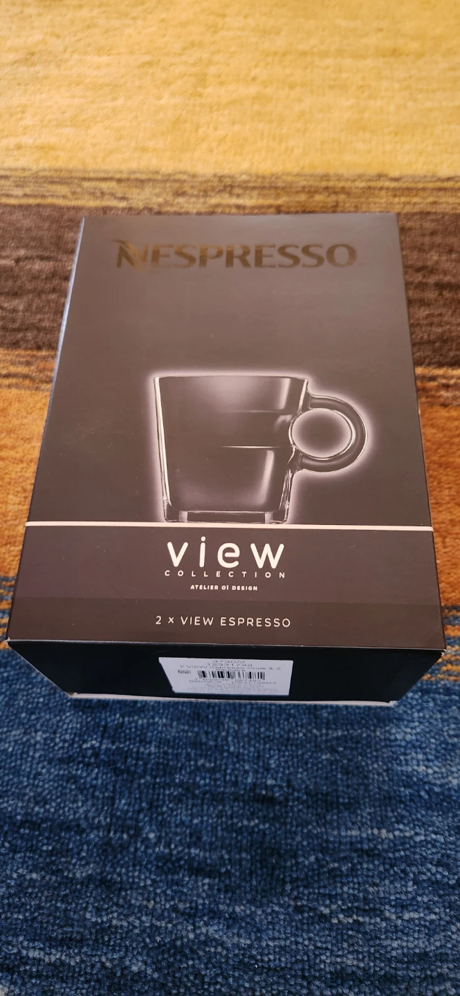 Nespresso View Collection 2x Espresso Cups