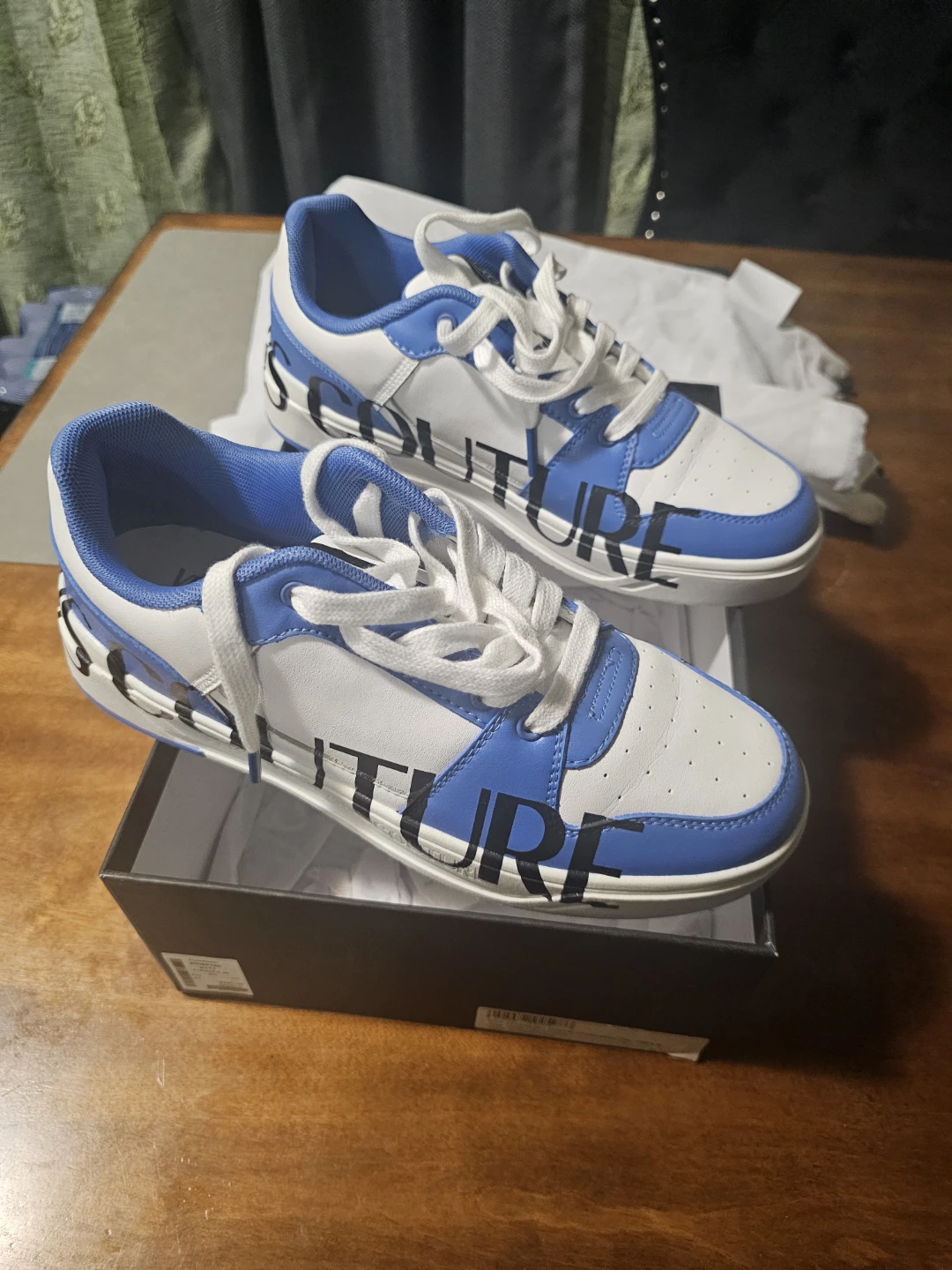 Versace Jeans Couture Sneakers - Blue/White - photo 3