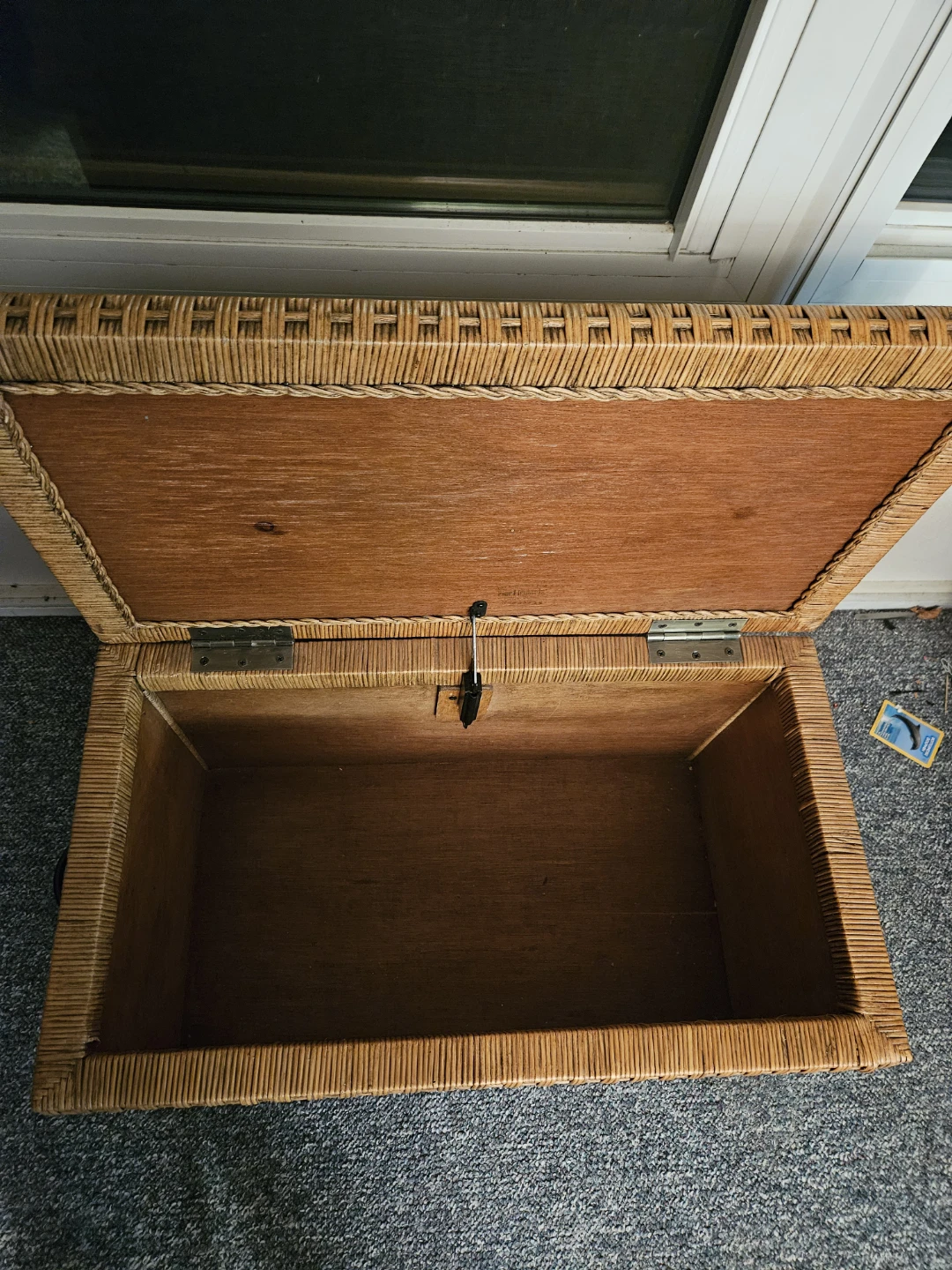Wicker Storage Chest - photo 3
