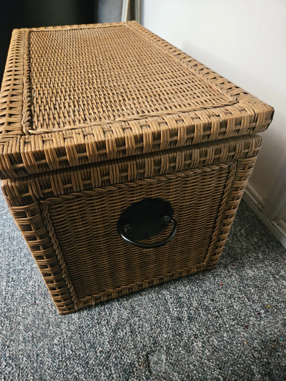 Wicker Storage Chest - photo 4