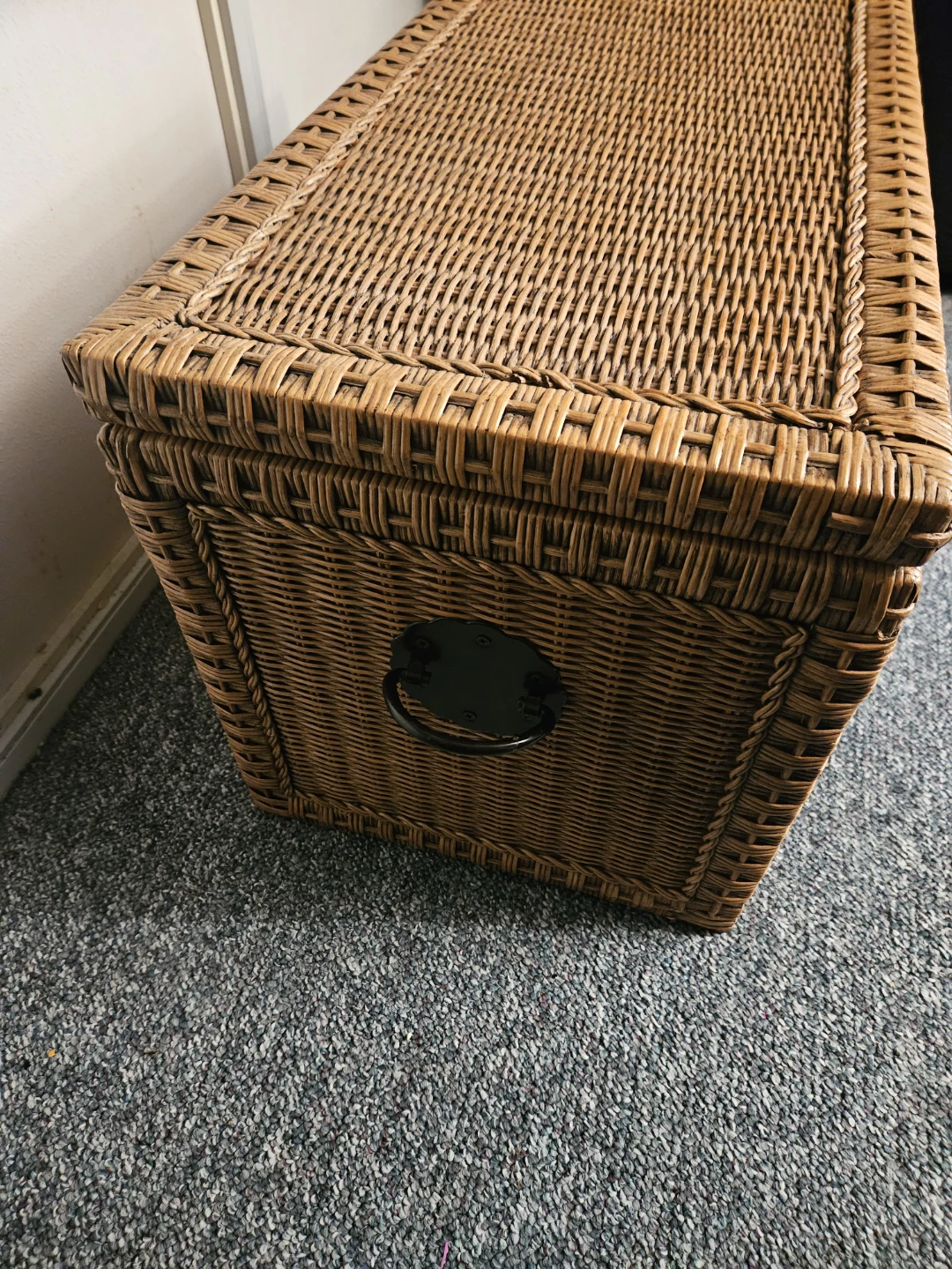 Wicker Storage Chest - photo 5