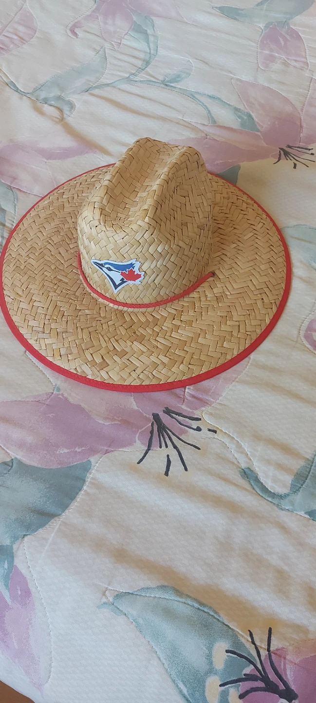Toronto Blue Jays Straw Hat