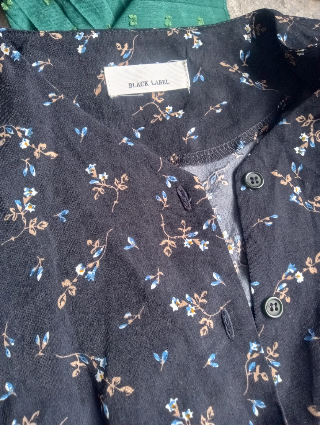 BLACK LABEL Floral Print Dress