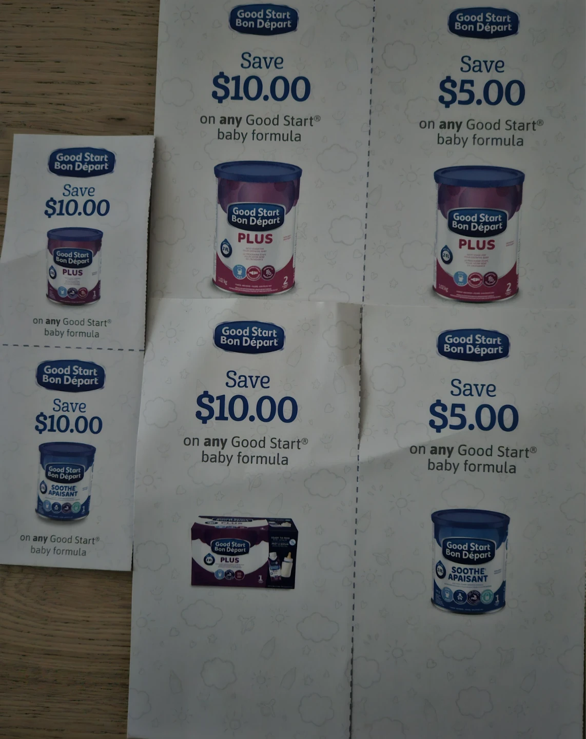 Similac cheques, Good Start and  enfamil coupons - photo 2