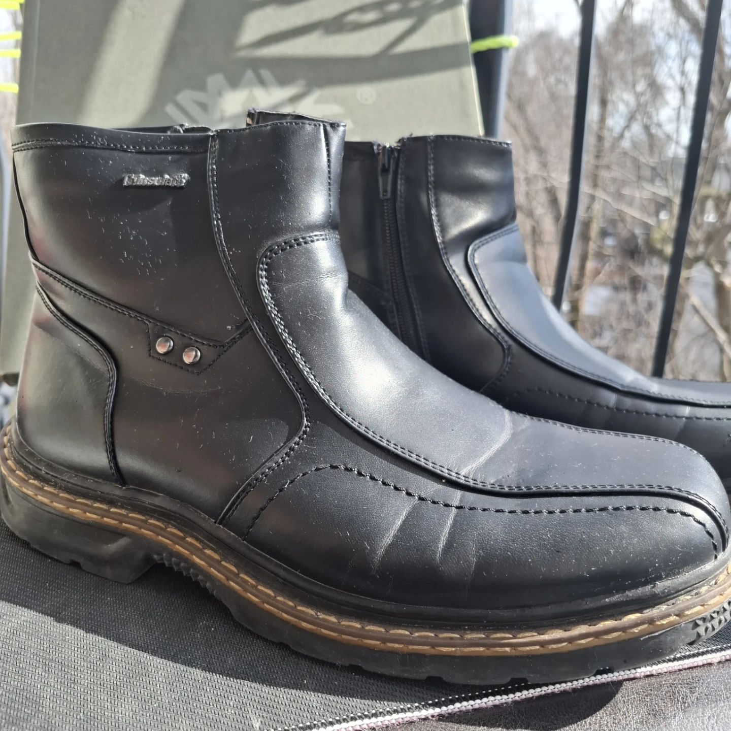 Thinsulate Zip Up Casual Boots size 12 - photo 5