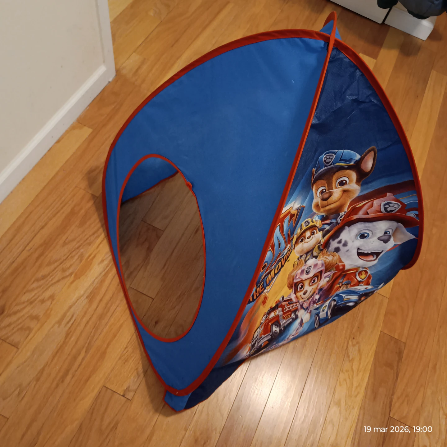 Paw Patrol The Movie Play Tent