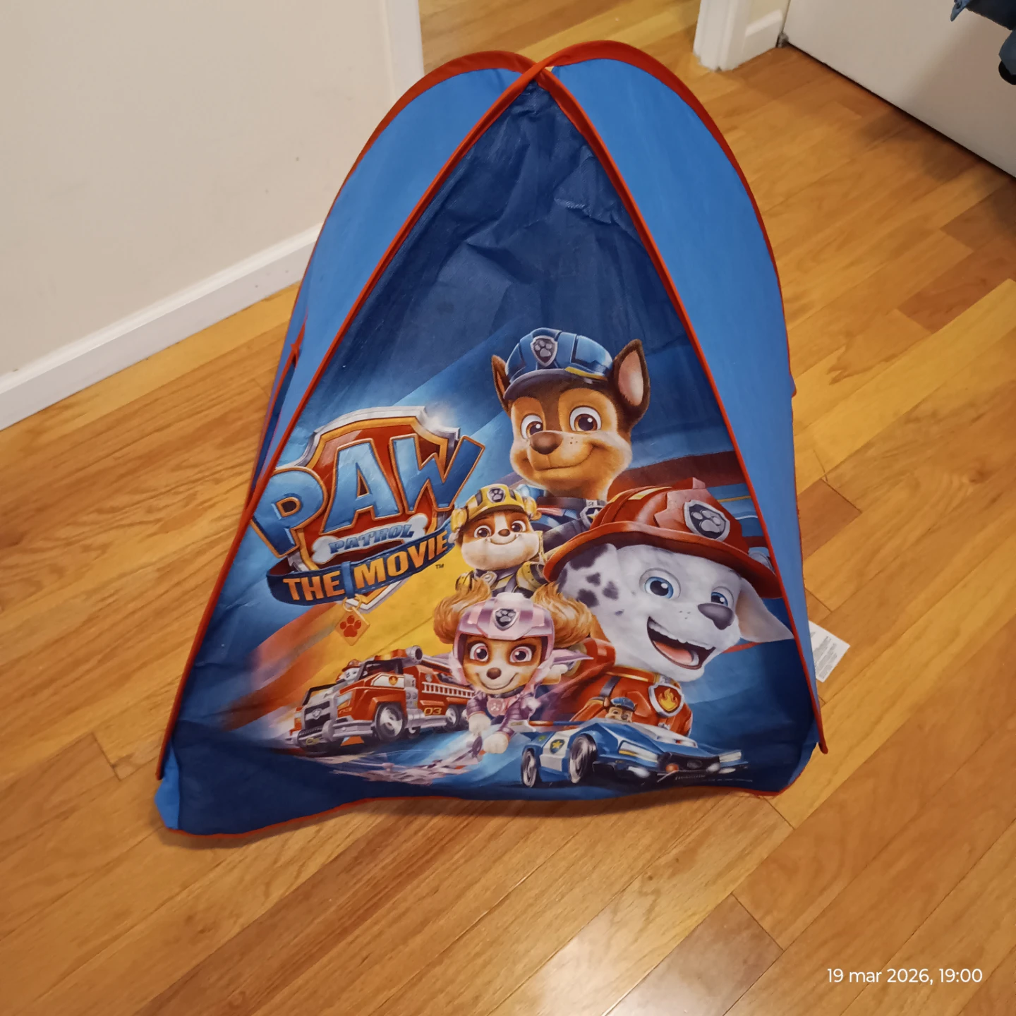 Paw Patrol The Movie Play Tent - photo 2