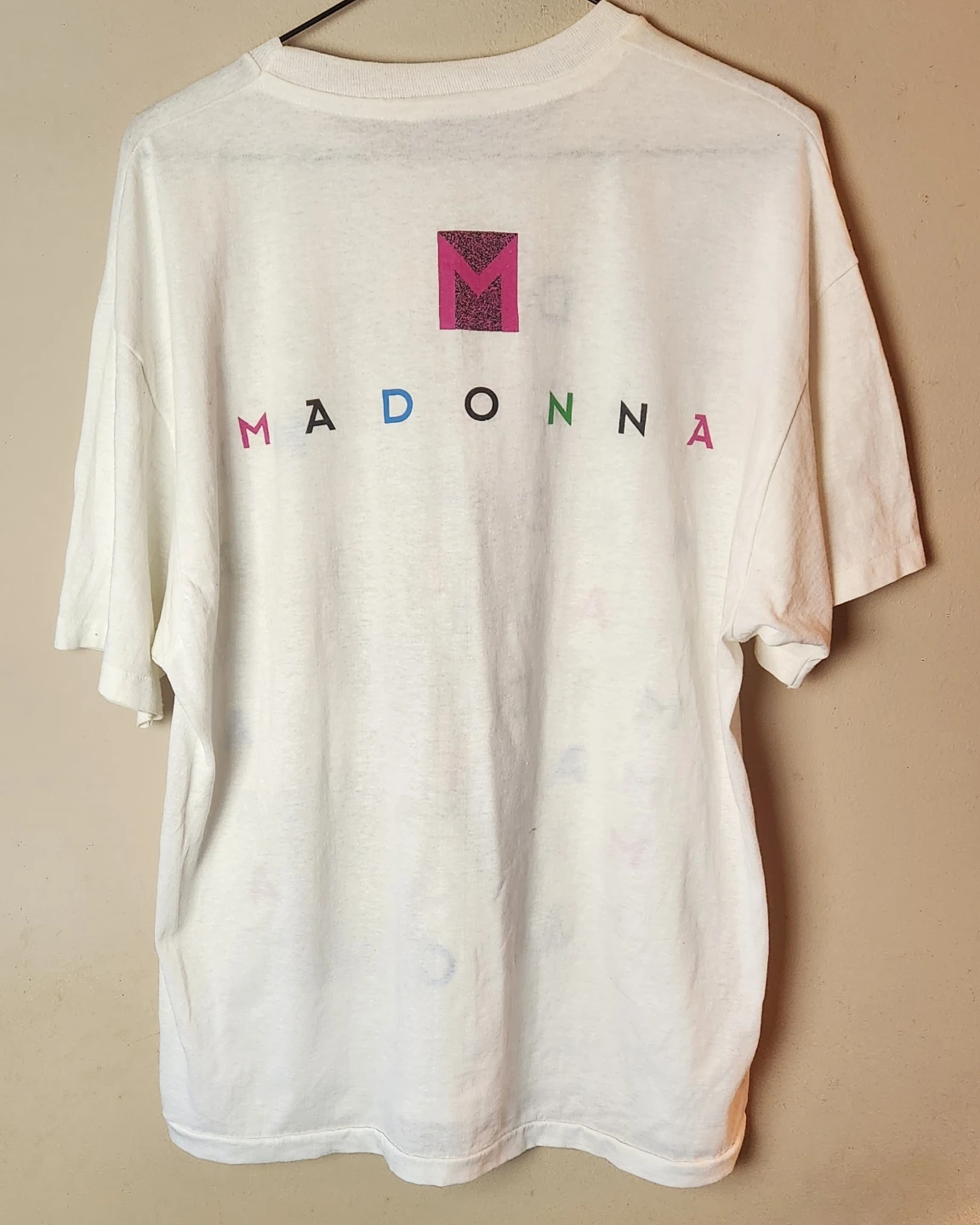 RARE - Madonna 1991 - T - Shirt - photo 2