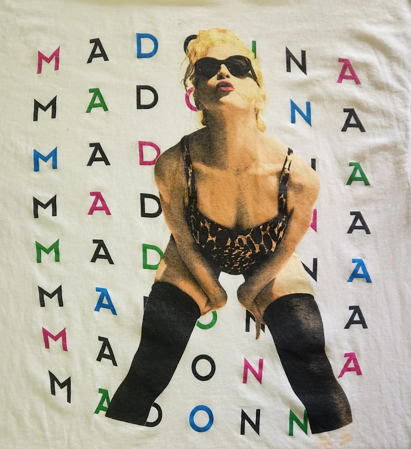 RARE - Madonna 1991 - T - Shirt - photo 3