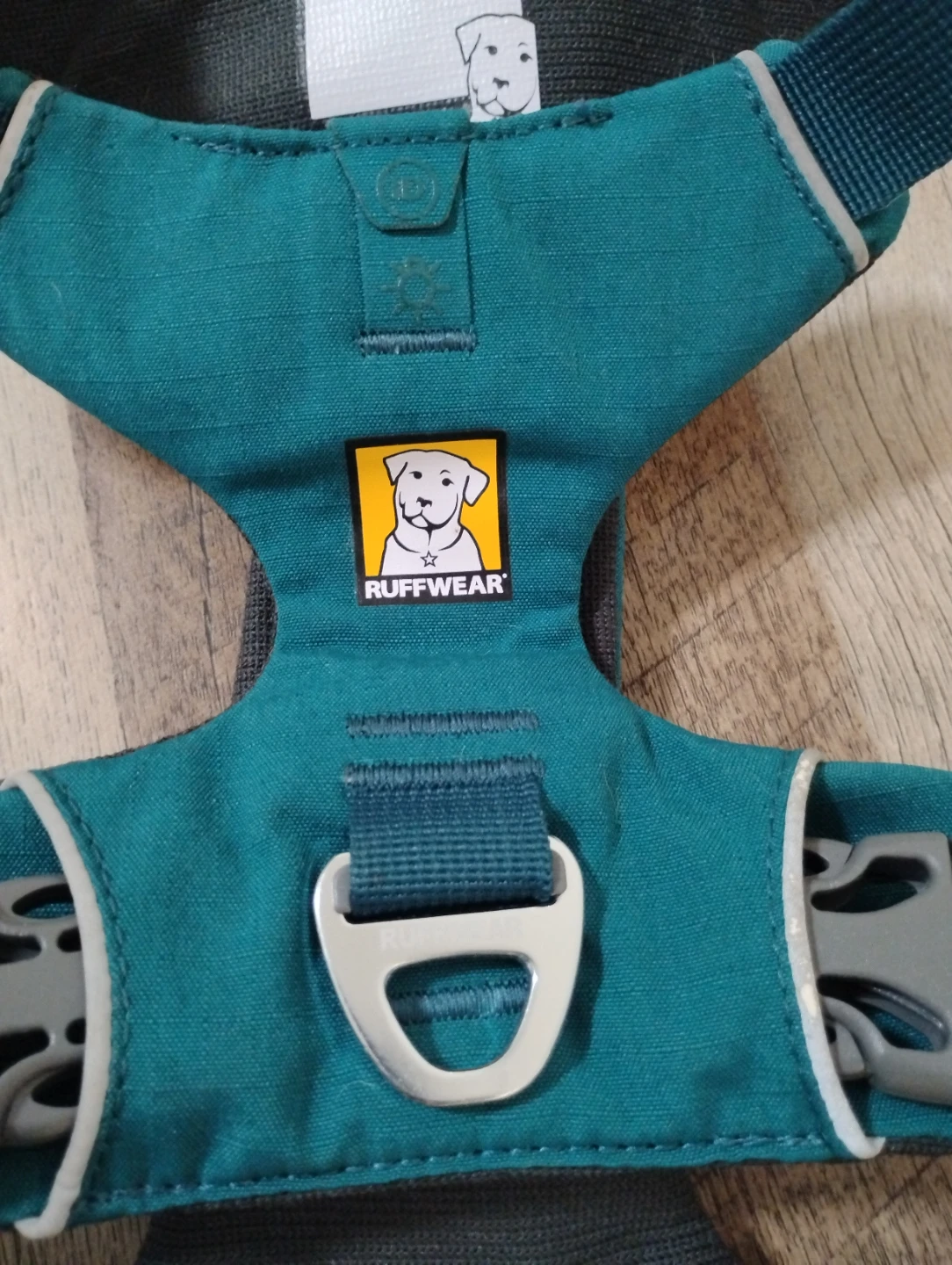 Ruffwear Dog Harness Medium Teal - photo 3