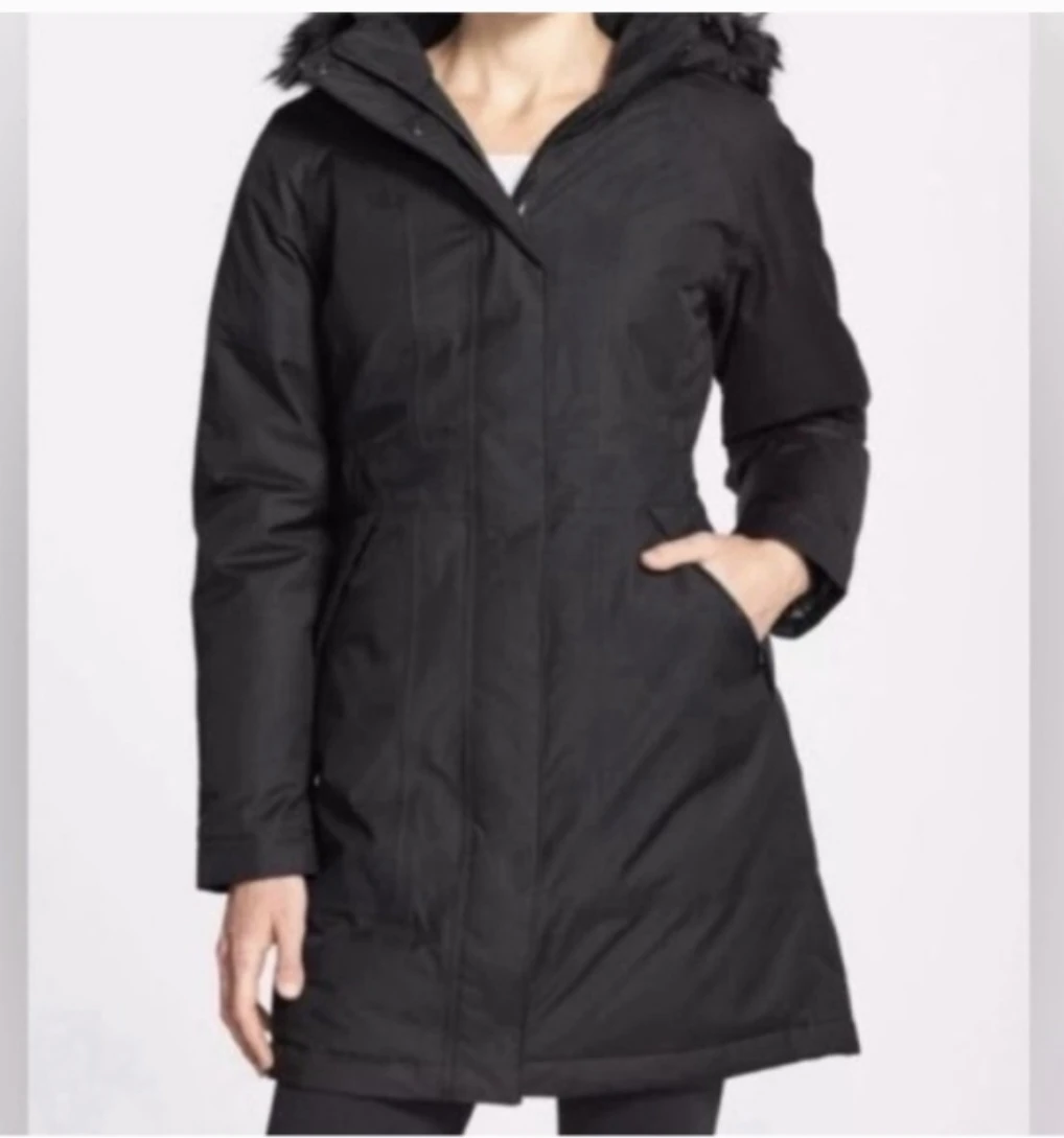 Women's North Face Black Coat