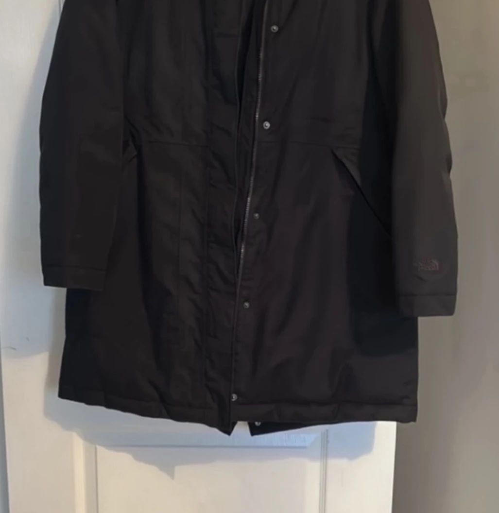 Women's North Face Black Coat - photo 5