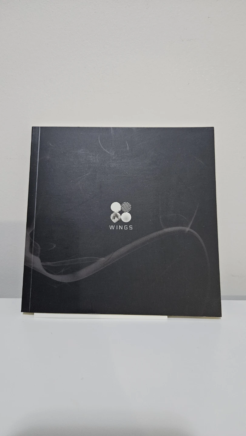 BTS Wings Album