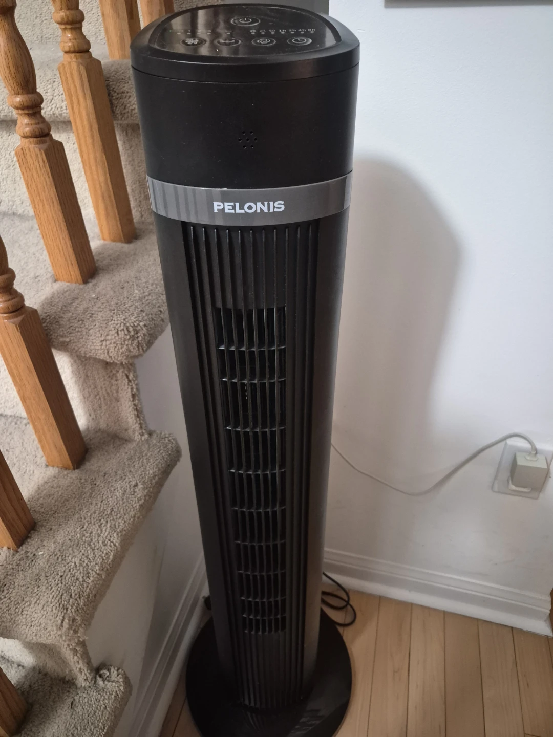 Pelonis Black Tower Fan - photo 3