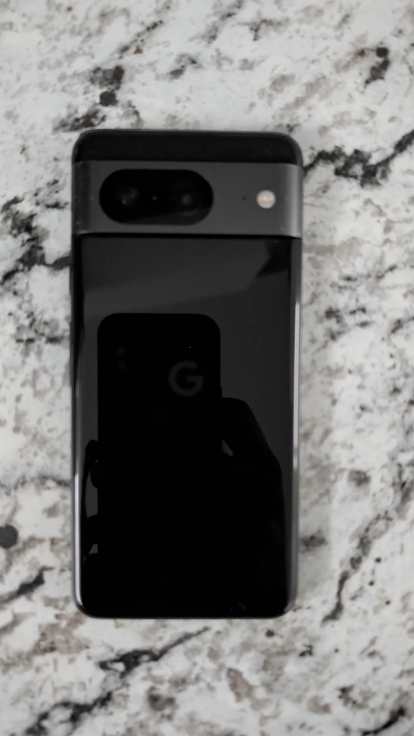 Google Pixel 8 Smartphone (128GB) - Obsidian - photo 2