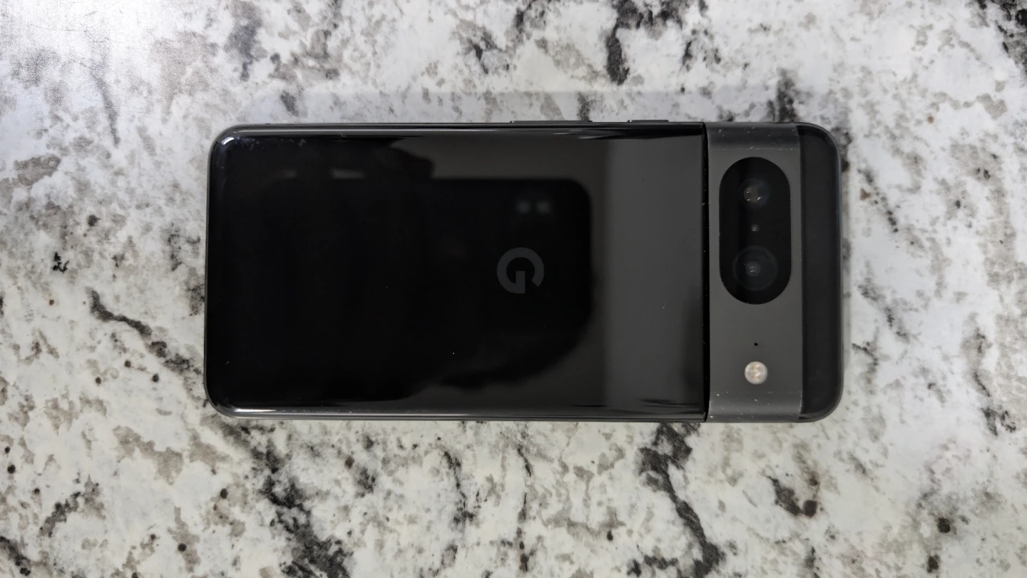 Google Pixel 8 Smartphone (128GB) - Obsidian - photo 4